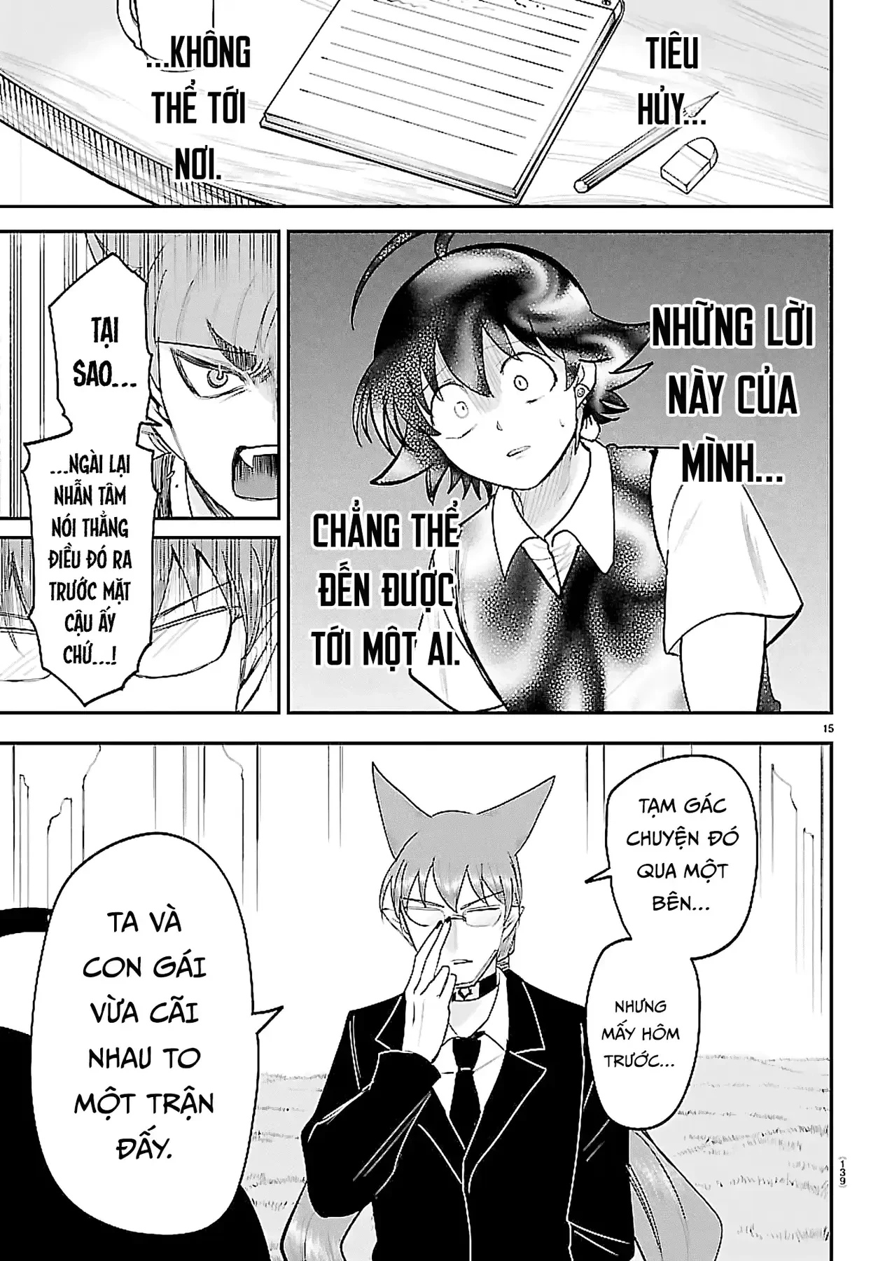 Chào Mừng Cậu Đến Trường Iruma-Kun Chapter  463 - 15