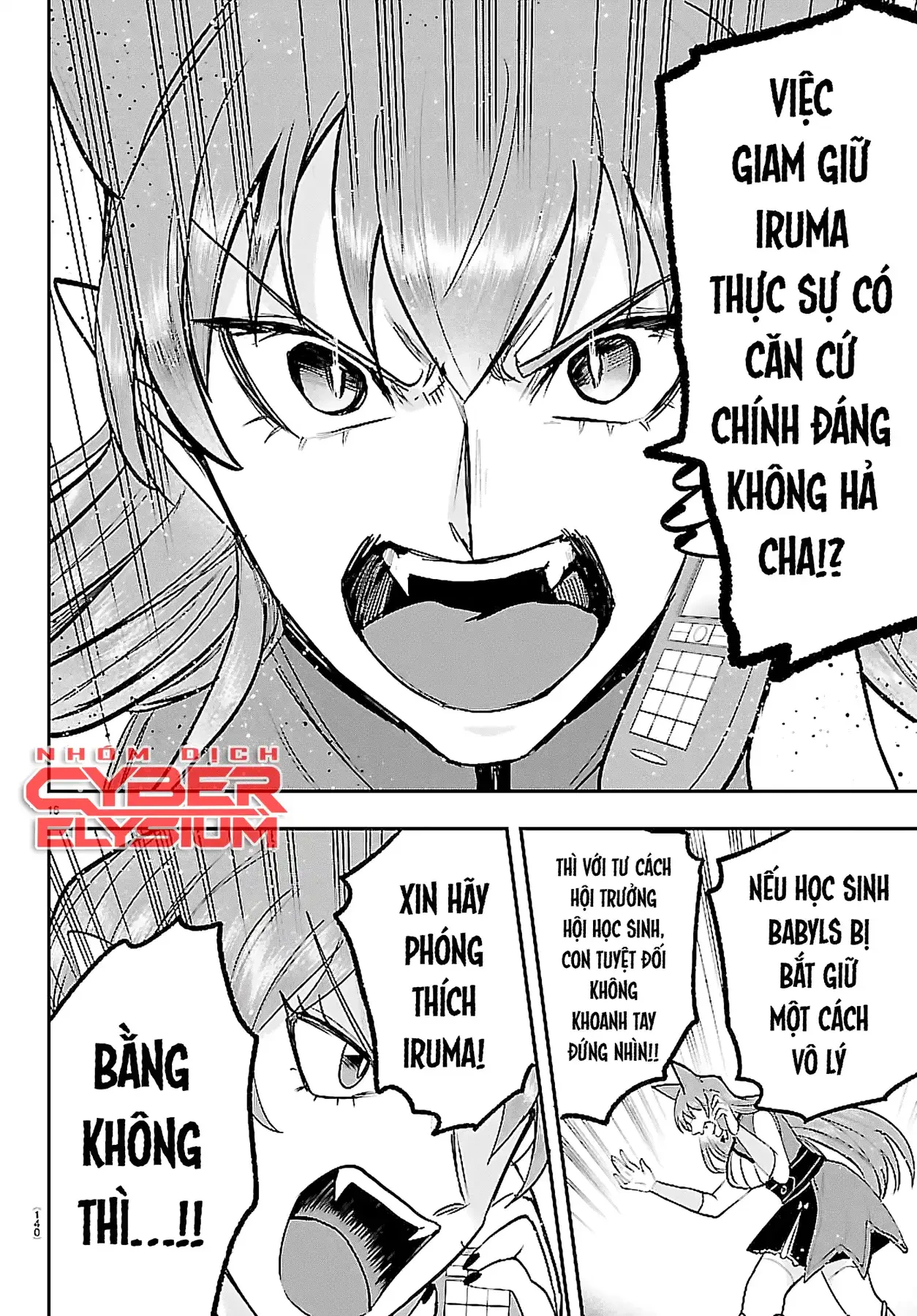 Chào Mừng Cậu Đến Trường Iruma-Kun Chapter  463 - 16