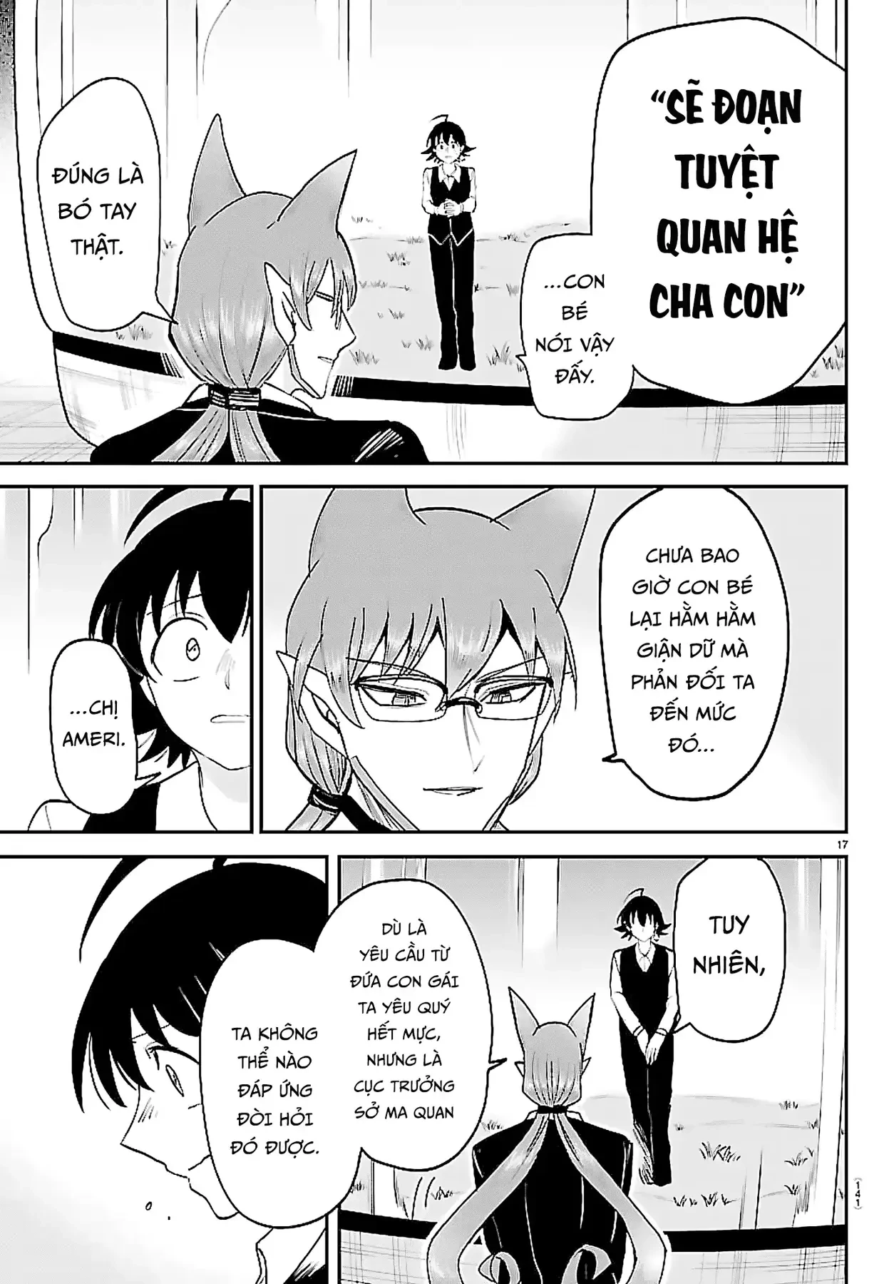 Chào Mừng Cậu Đến Trường Iruma-Kun Chapter  463 - 17