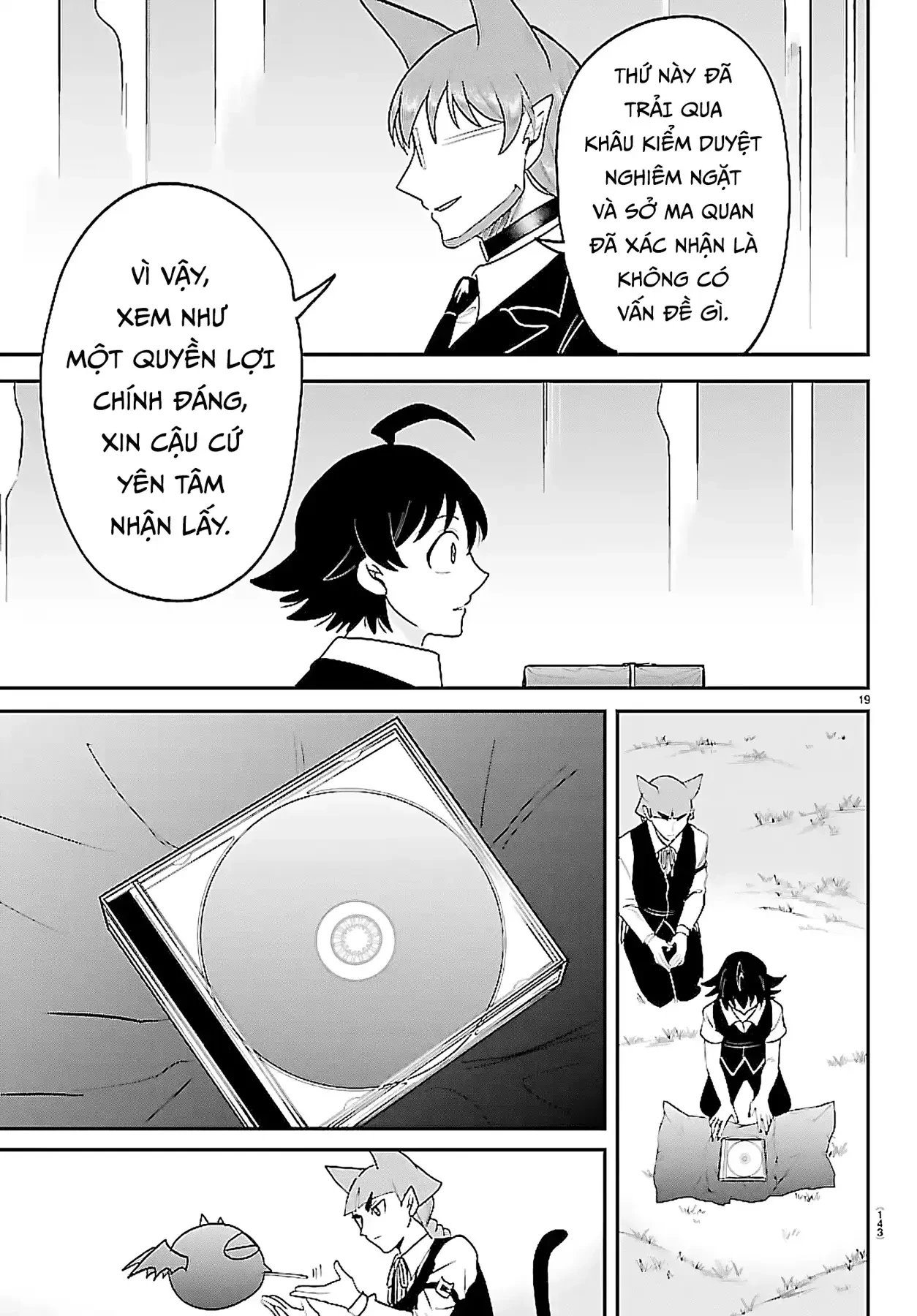Chào Mừng Cậu Đến Trường Iruma-Kun Chapter  463 - 19