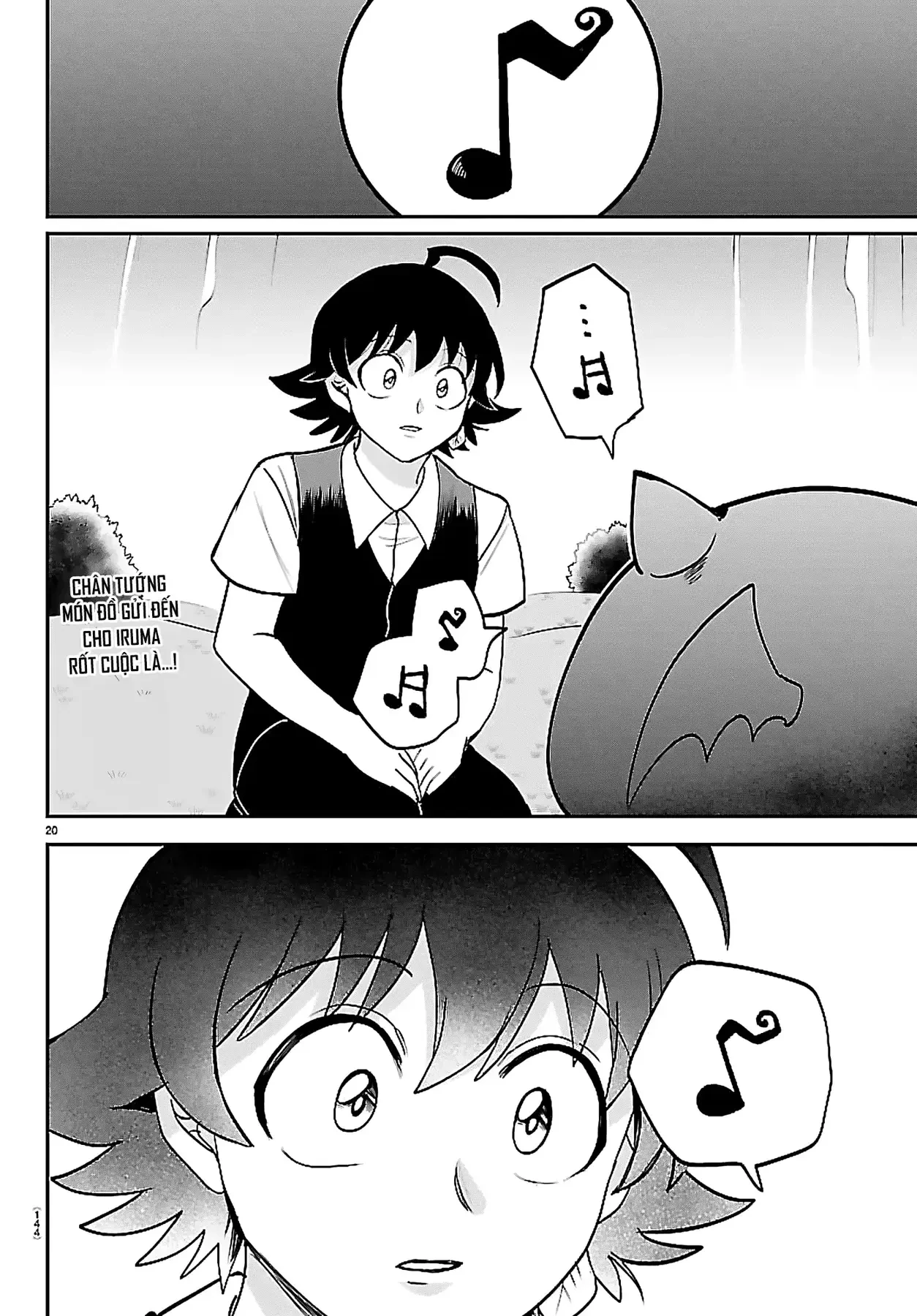 Chào Mừng Cậu Đến Trường Iruma-Kun Chapter  463 - 20