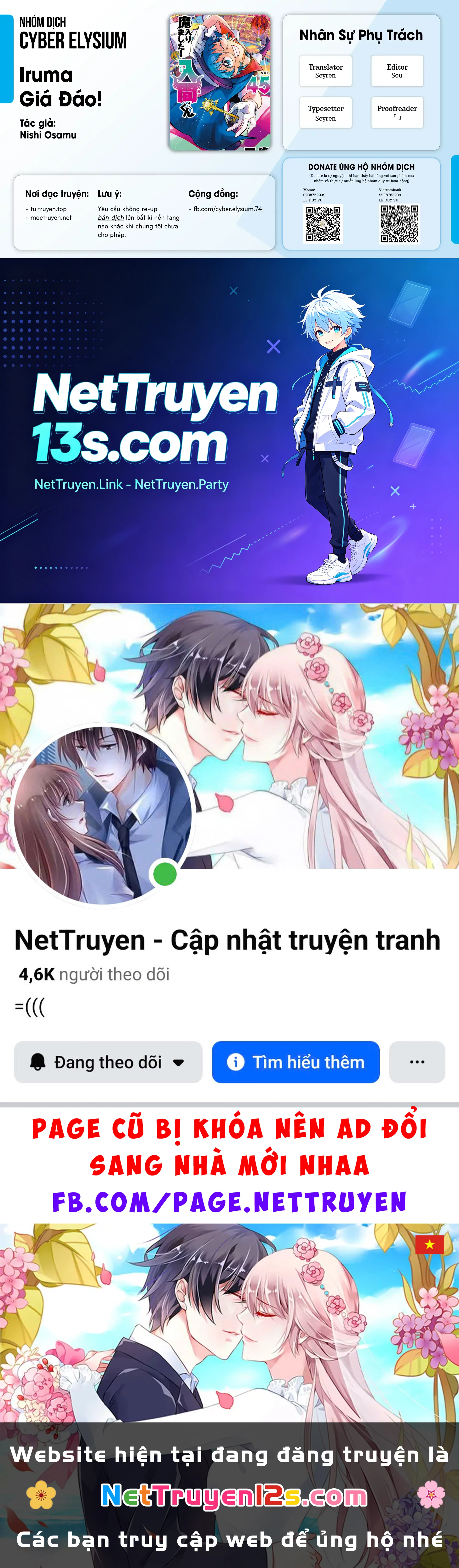 Chào Mừng Cậu Đến Trường Iruma-Kun Chapter  463 - 21