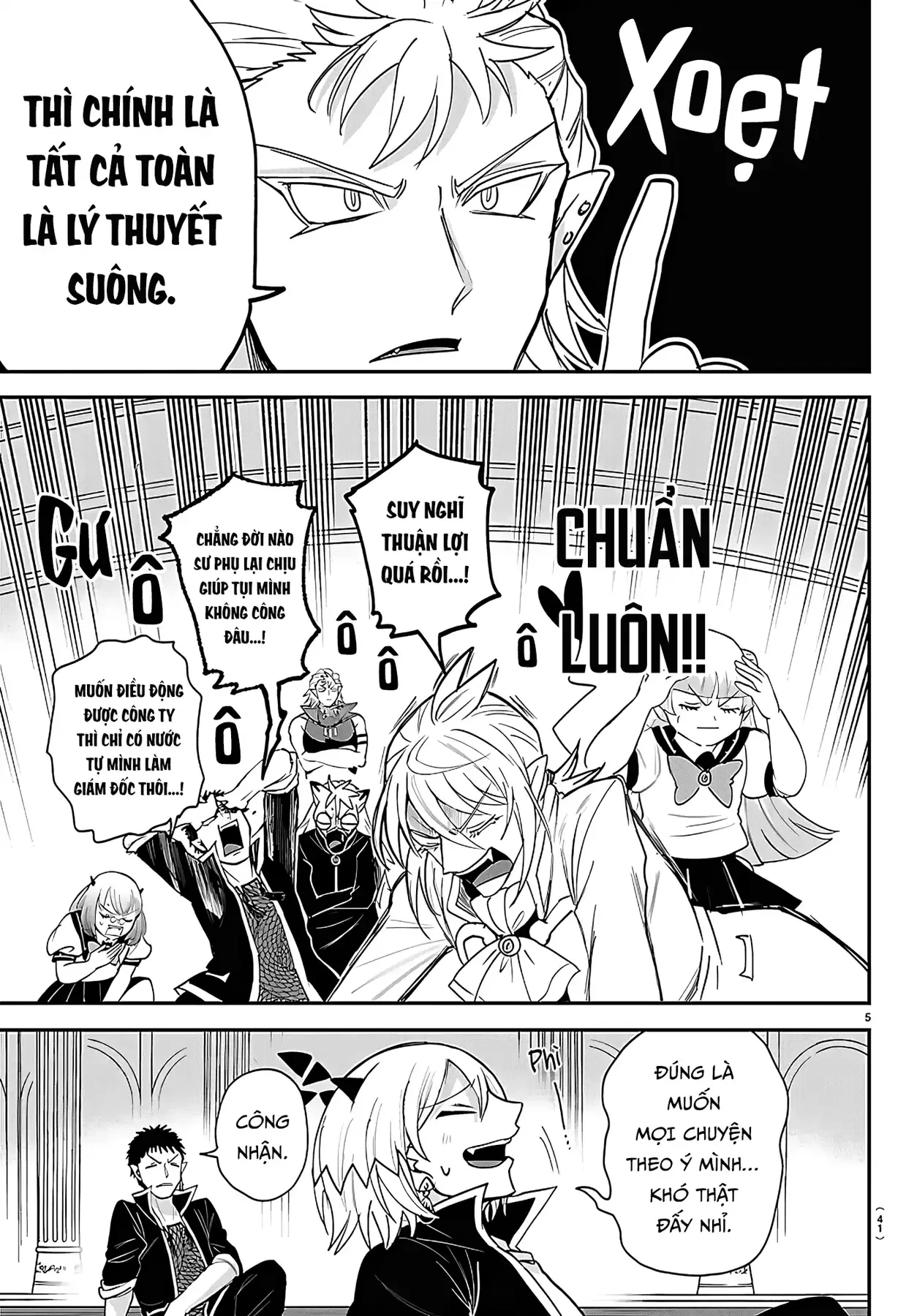 Chào Mừng Cậu Đến Trường Iruma-Kun Chapter  464 - 5