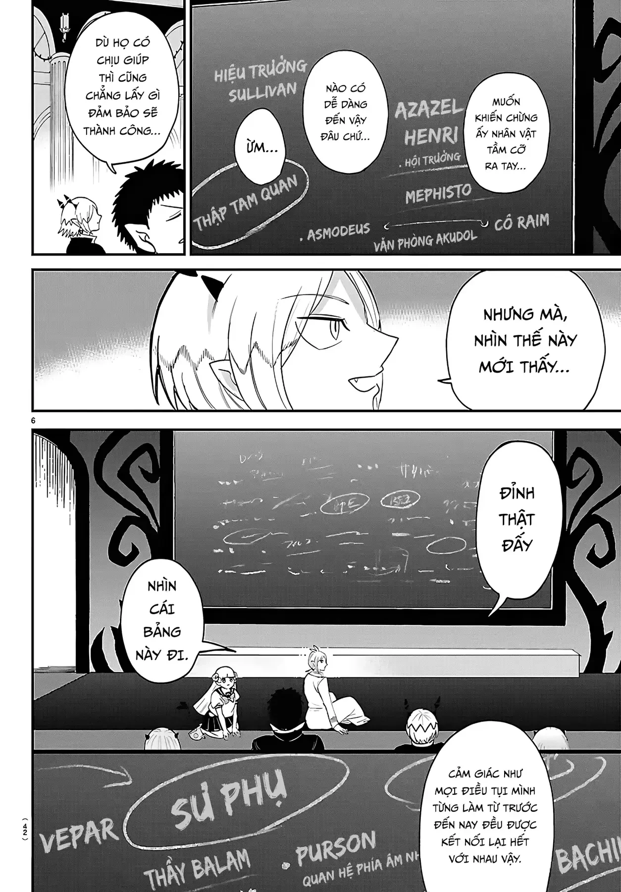 Chào Mừng Cậu Đến Trường Iruma-Kun Chapter  464 - 6