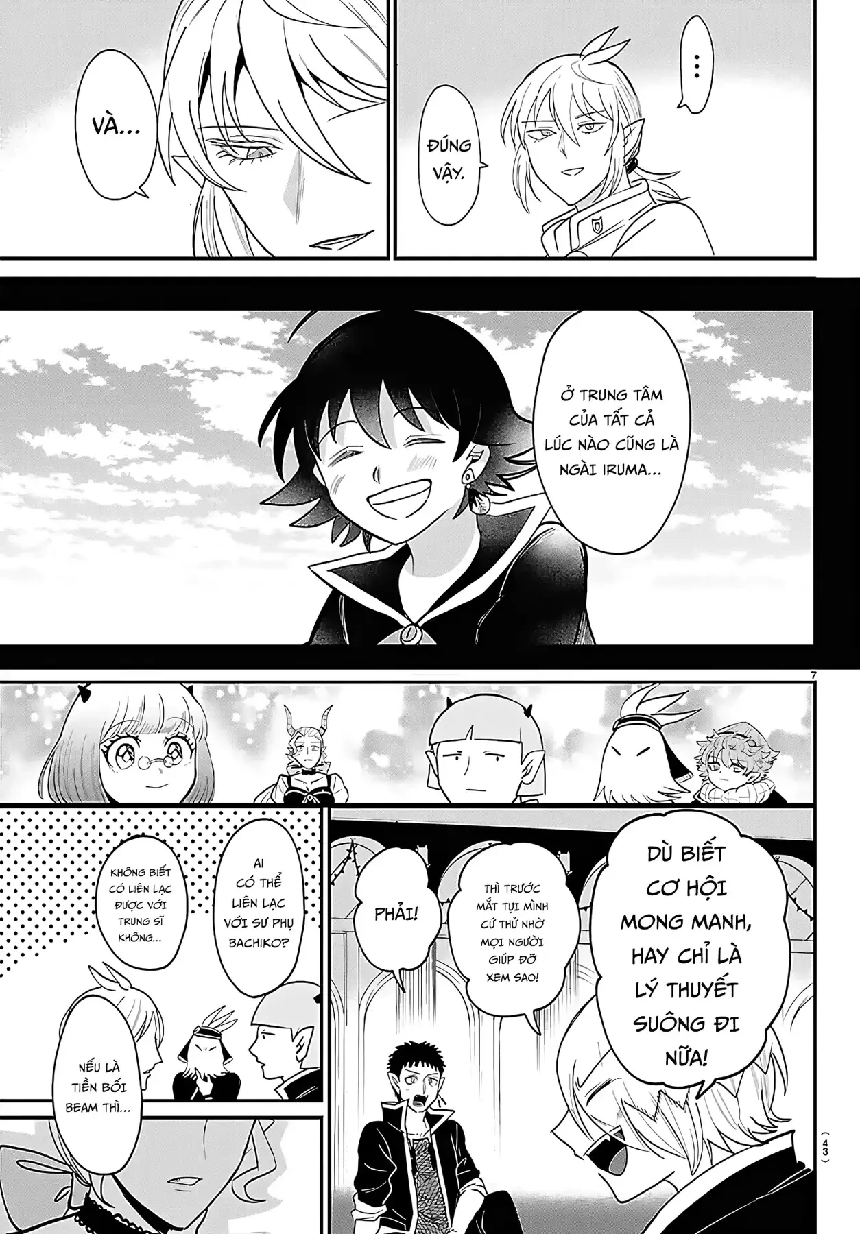 Chào Mừng Cậu Đến Trường Iruma-Kun Chapter  464 - 7