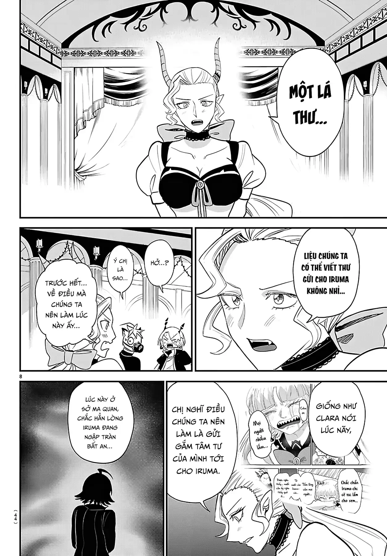 Chào Mừng Cậu Đến Trường Iruma-Kun Chapter  464 - 8