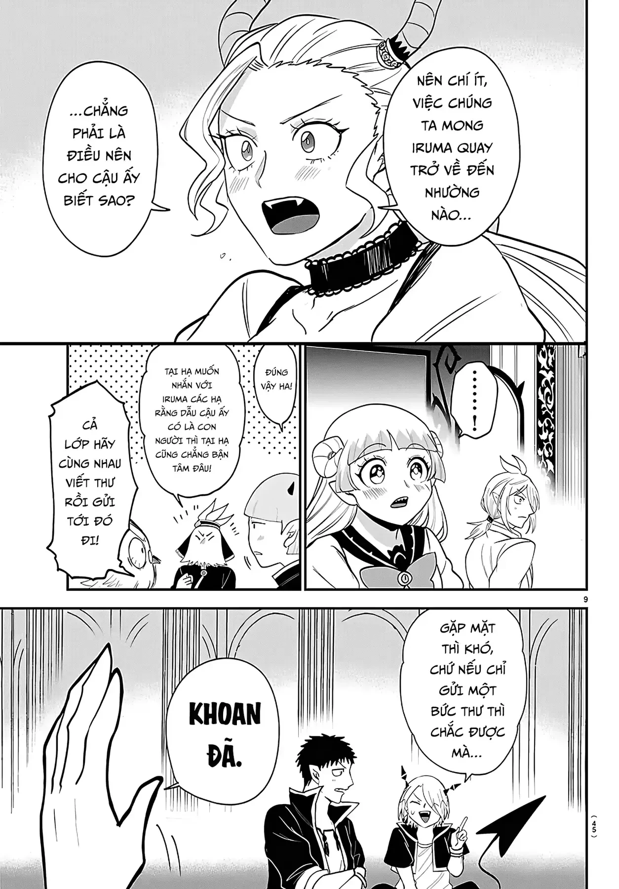 Chào Mừng Cậu Đến Trường Iruma-Kun Chapter  464 - 9