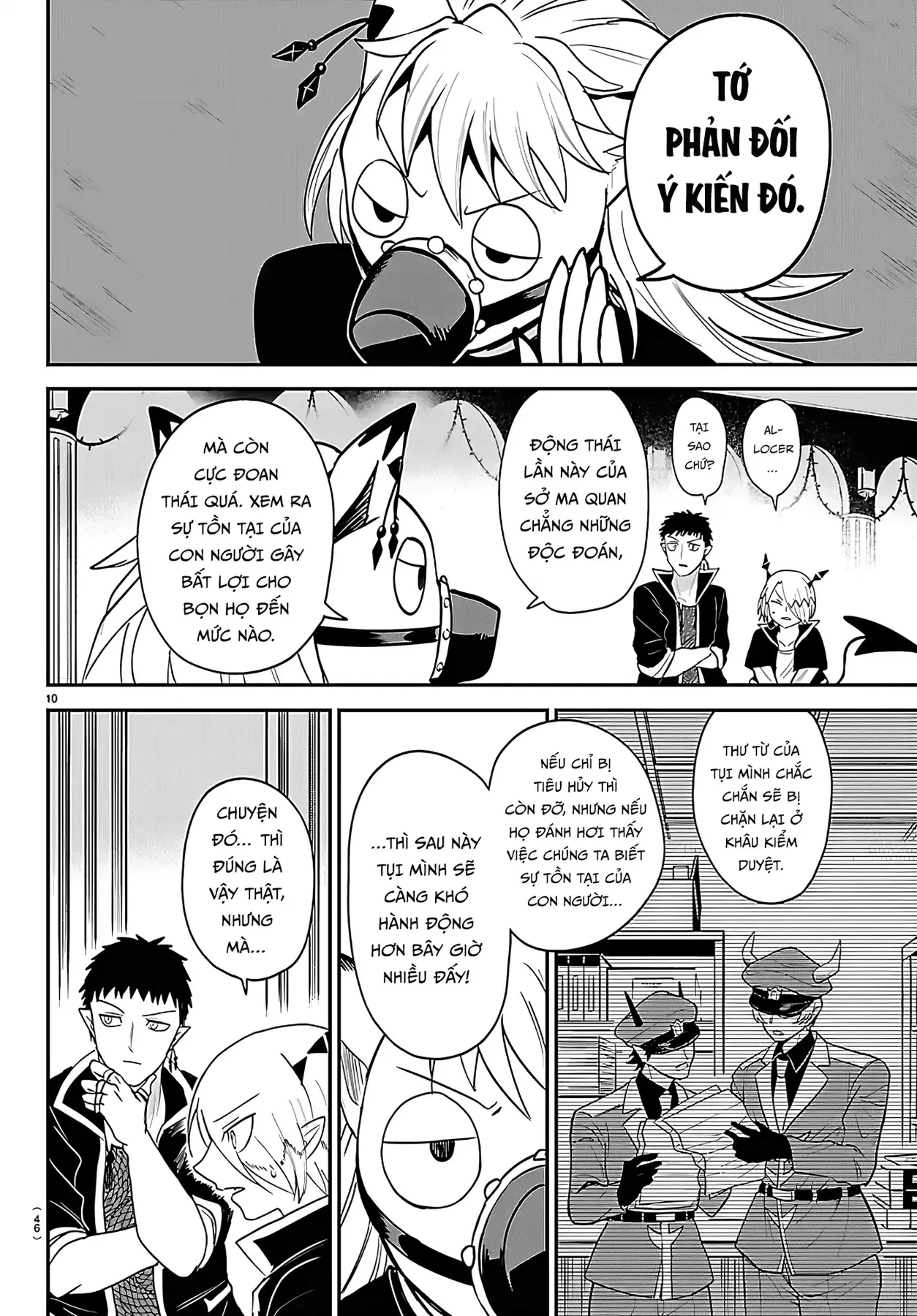 Chào Mừng Cậu Đến Trường Iruma-Kun Chapter  464 - 10