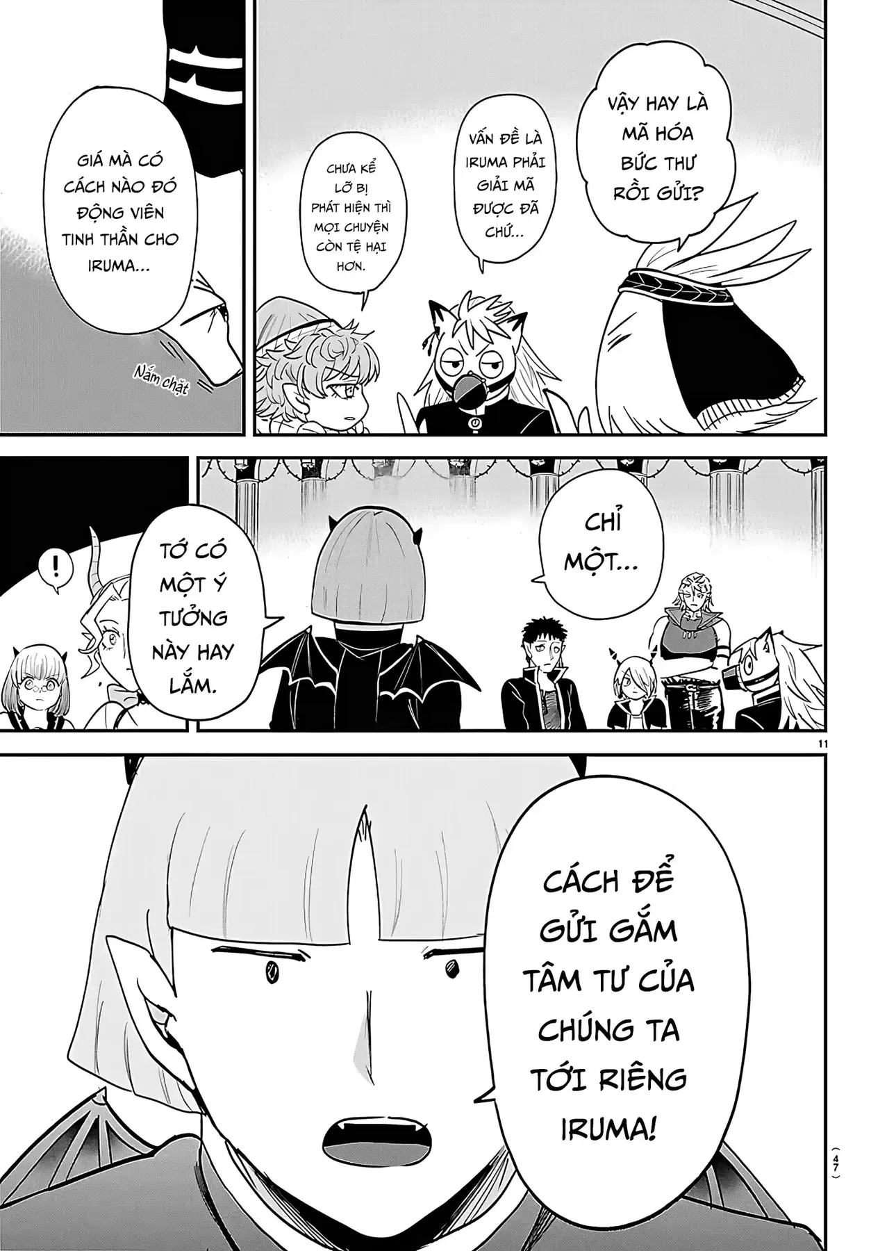 Chào Mừng Cậu Đến Trường Iruma-Kun Chapter  464 - 11