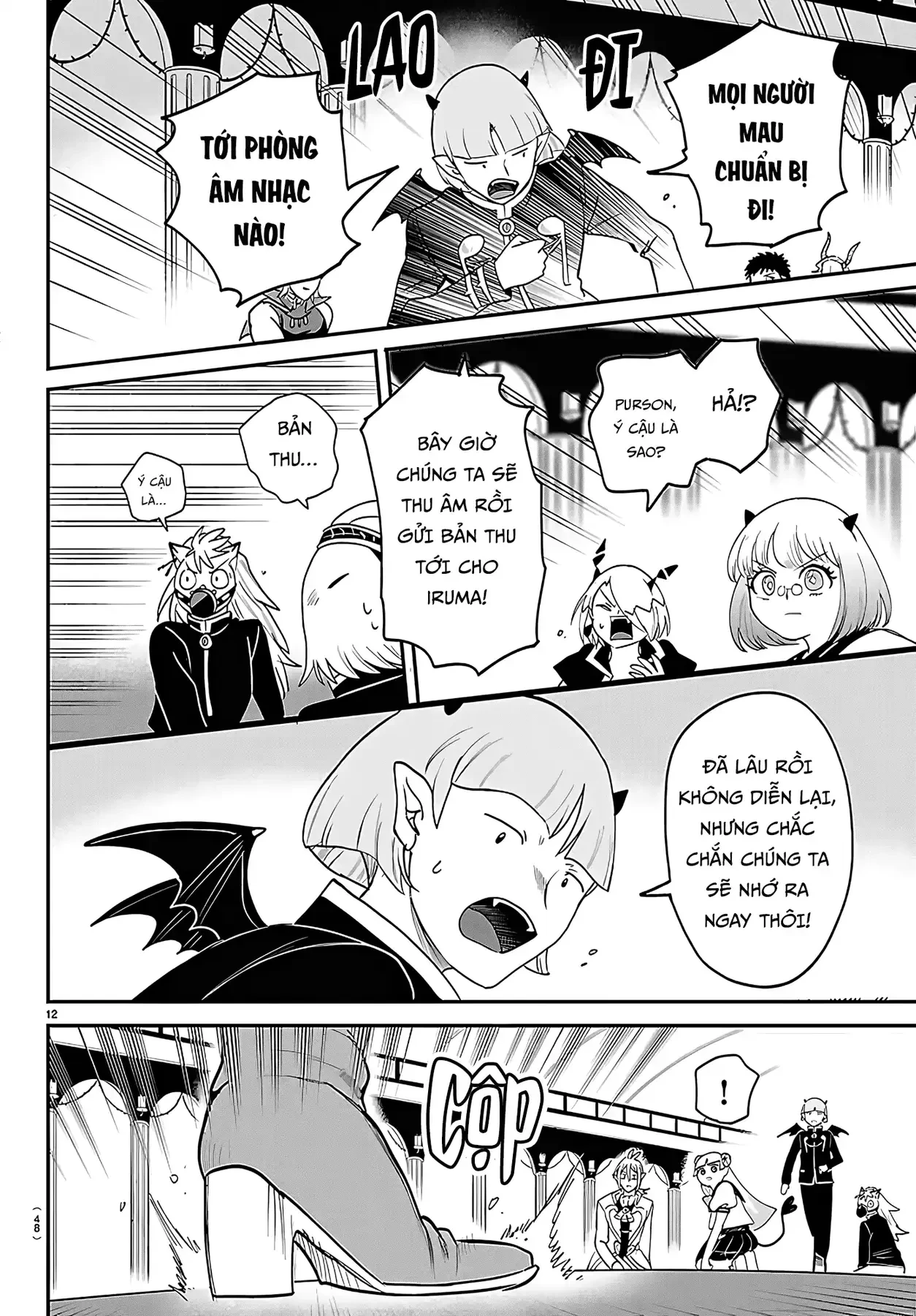 Chào Mừng Cậu Đến Trường Iruma-Kun Chapter  464 - 12