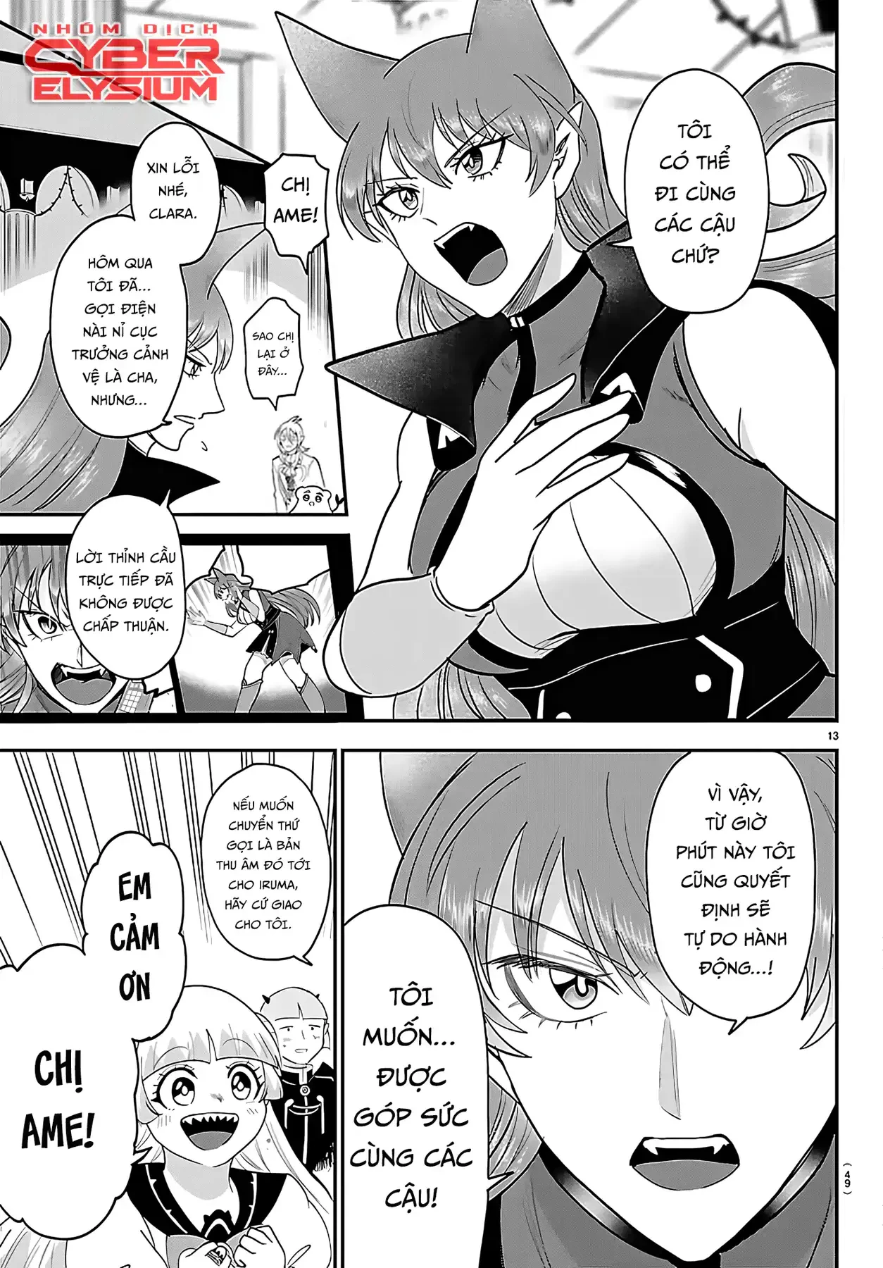 Chào Mừng Cậu Đến Trường Iruma-Kun Chapter  464 - 13
