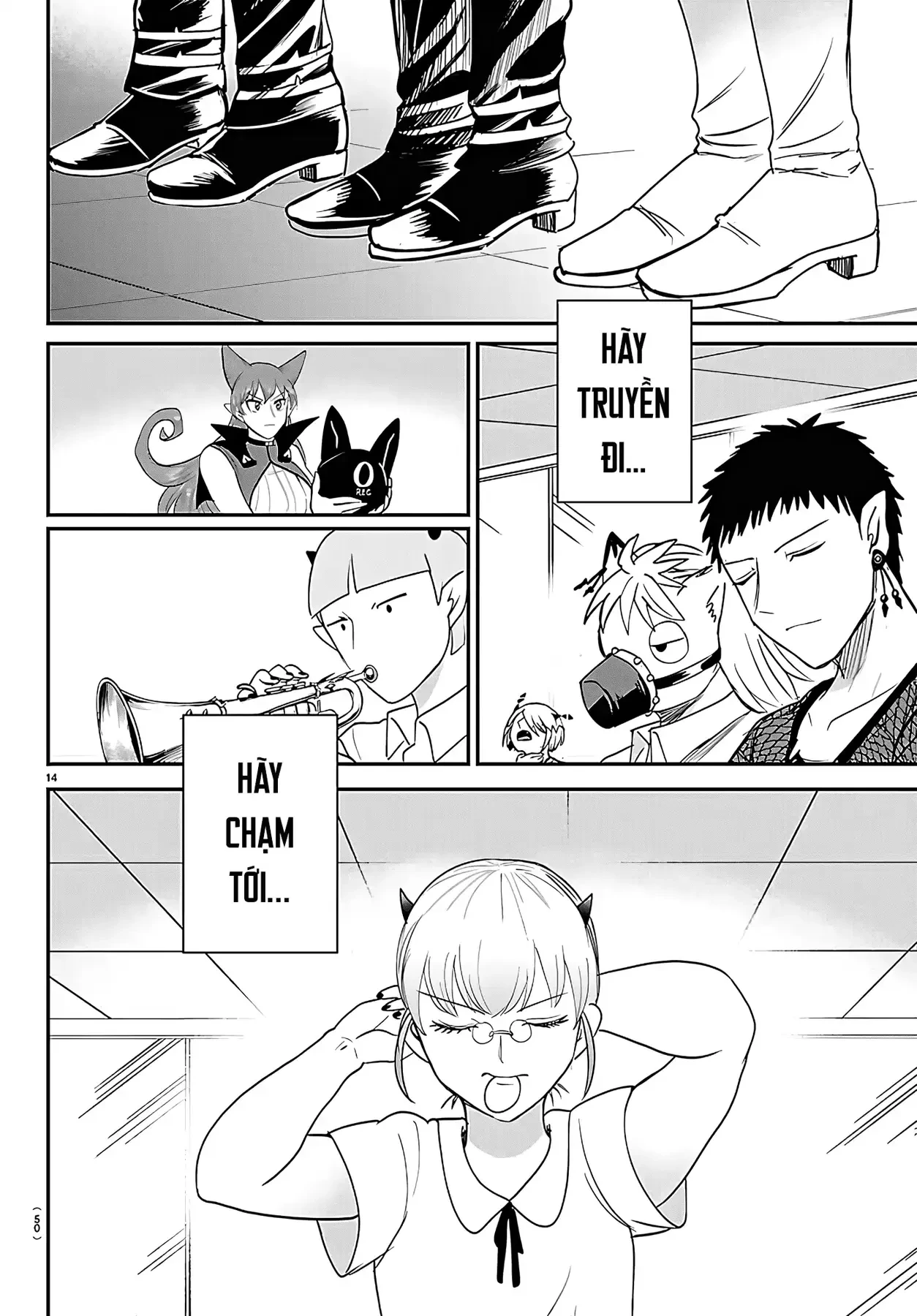 Chào Mừng Cậu Đến Trường Iruma-Kun Chapter  464 - 14