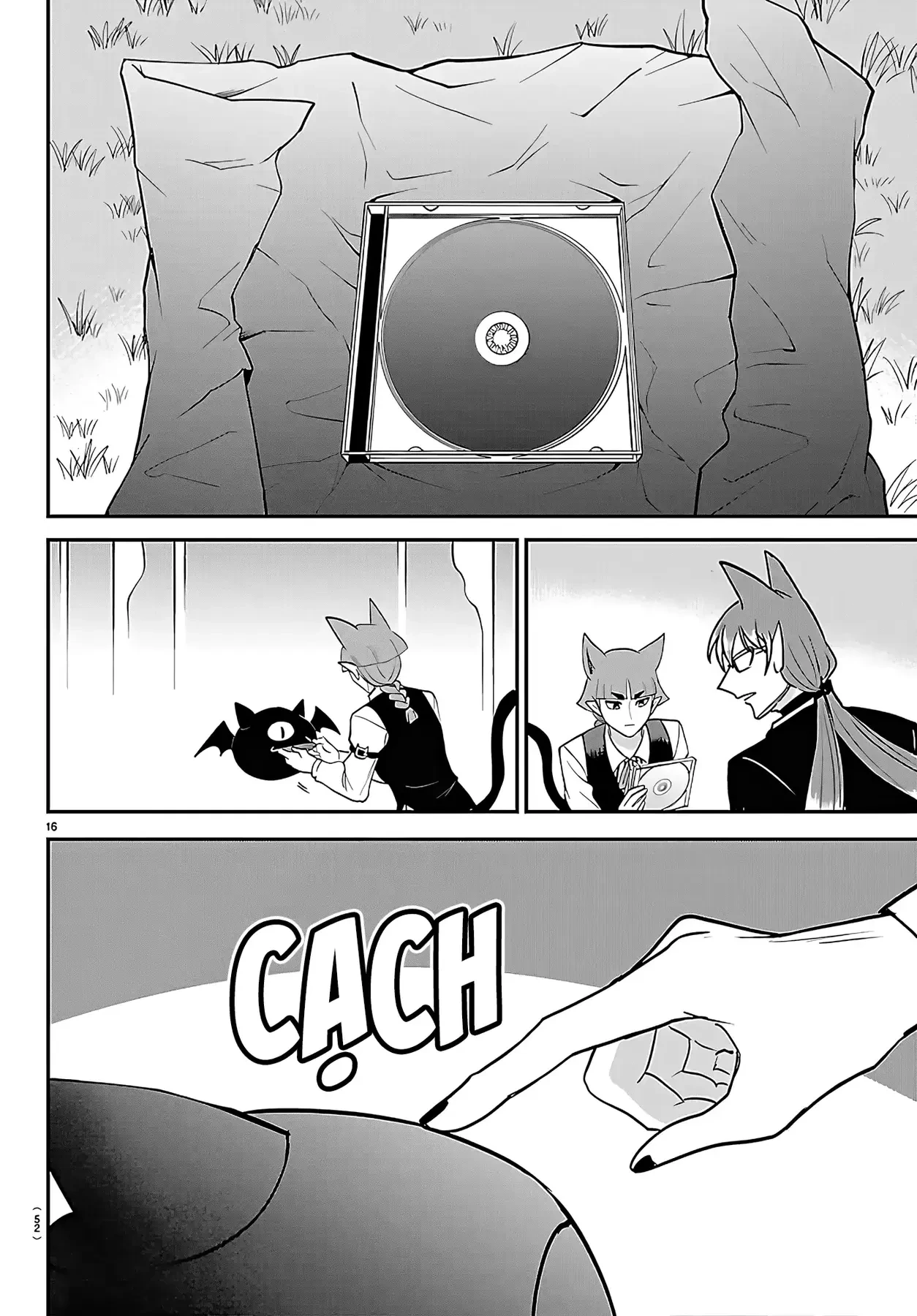 Chào Mừng Cậu Đến Trường Iruma-Kun Chapter  464 - 16
