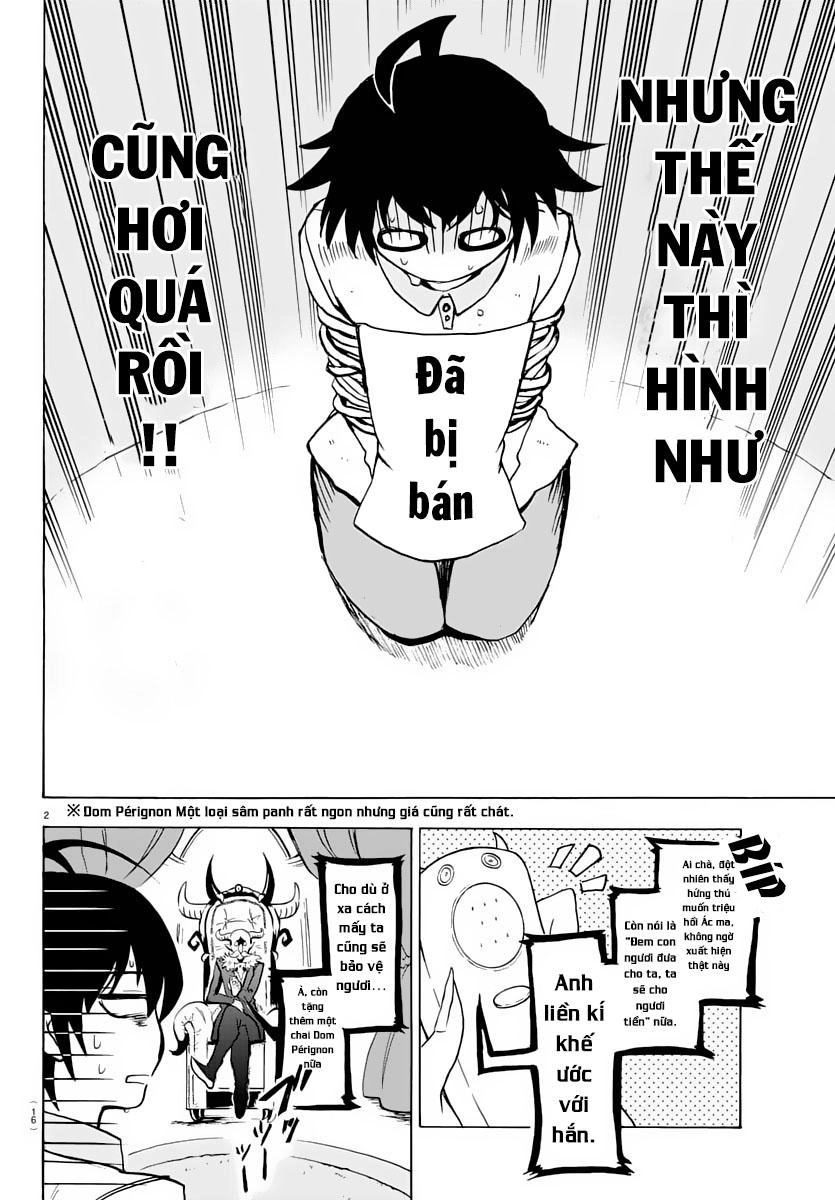 Chào Mừng Cậu Đến Trường Iruma-Kun Chapter 1 - 7