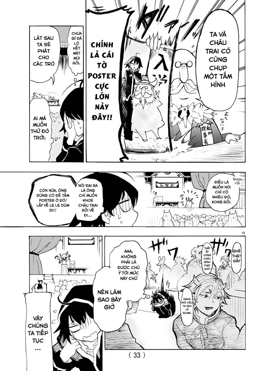 Chào Mừng Cậu Đến Trường Iruma-Kun Chapter 1 - 23