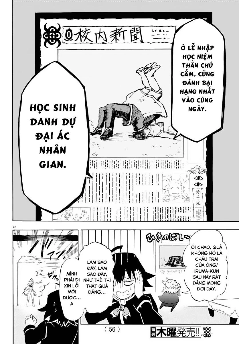 Chào Mừng Cậu Đến Trường Iruma-Kun Chapter 1 - 44