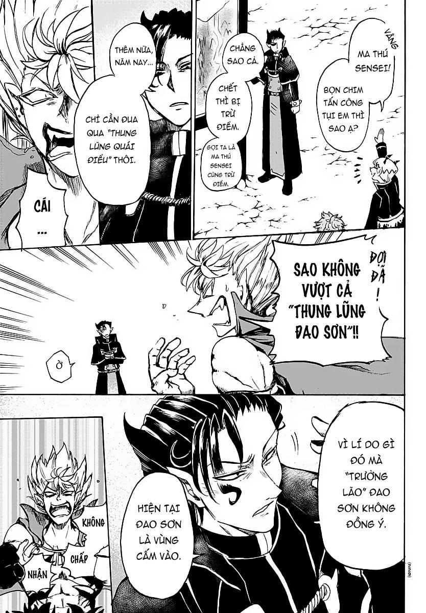 Chào Mừng Cậu Đến Trường Iruma-Kun Chapter 5 - 18