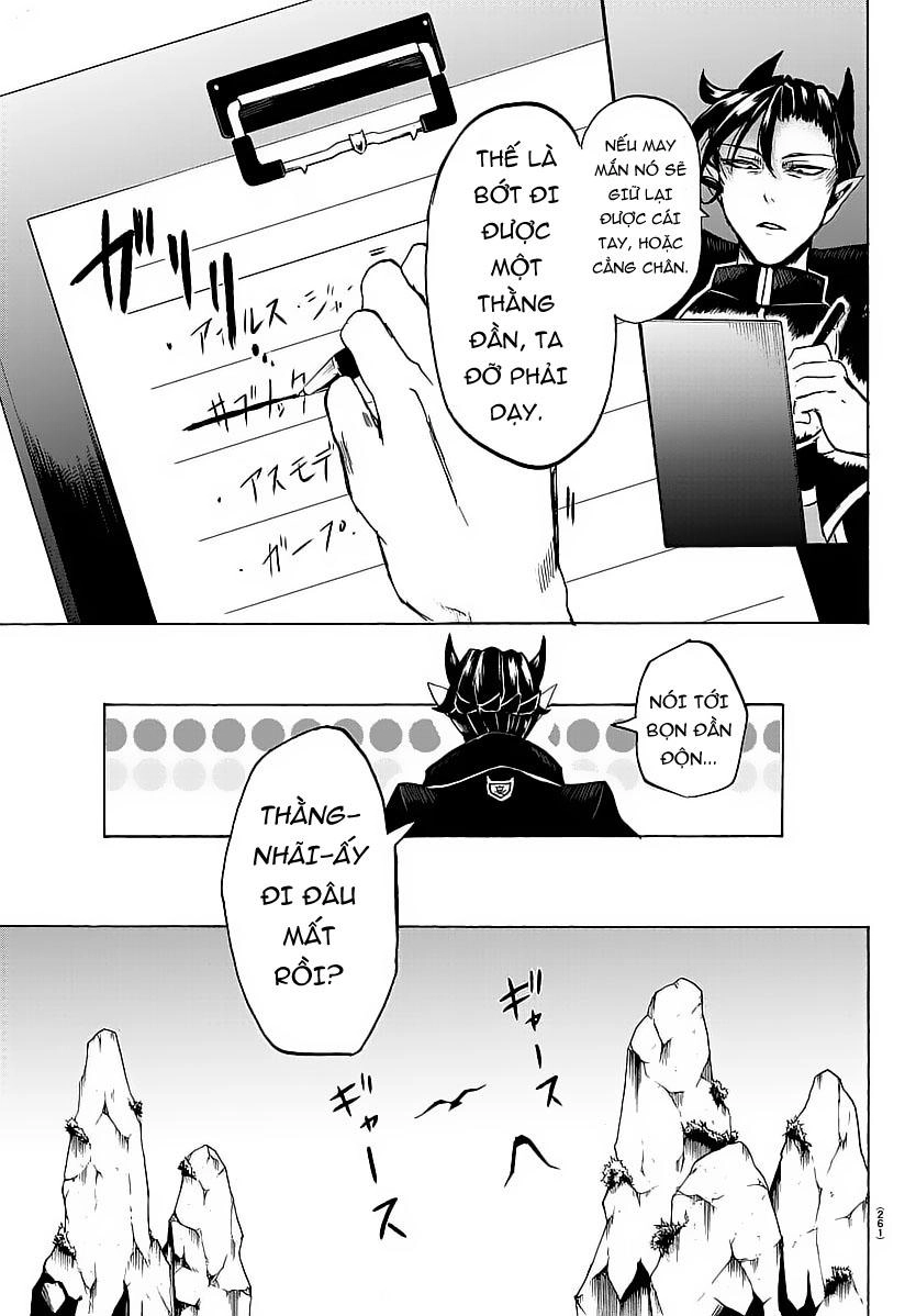 Chào Mừng Cậu Đến Trường Iruma-Kun Chapter 6 - 12