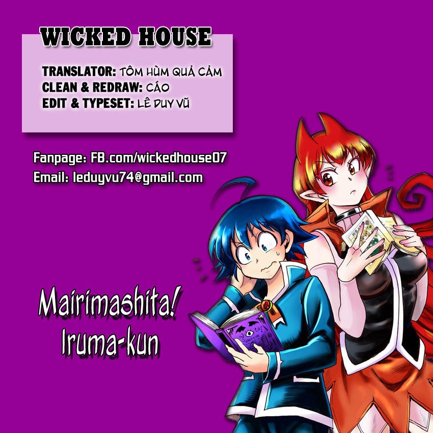 Chào Mừng Cậu Đến Trường Iruma-Kun Chapter 7 - 2