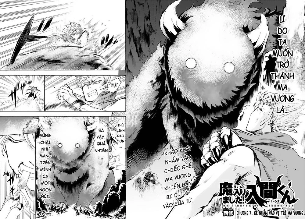 Chào Mừng Cậu Đến Trường Iruma-Kun Chapter 7 - 5