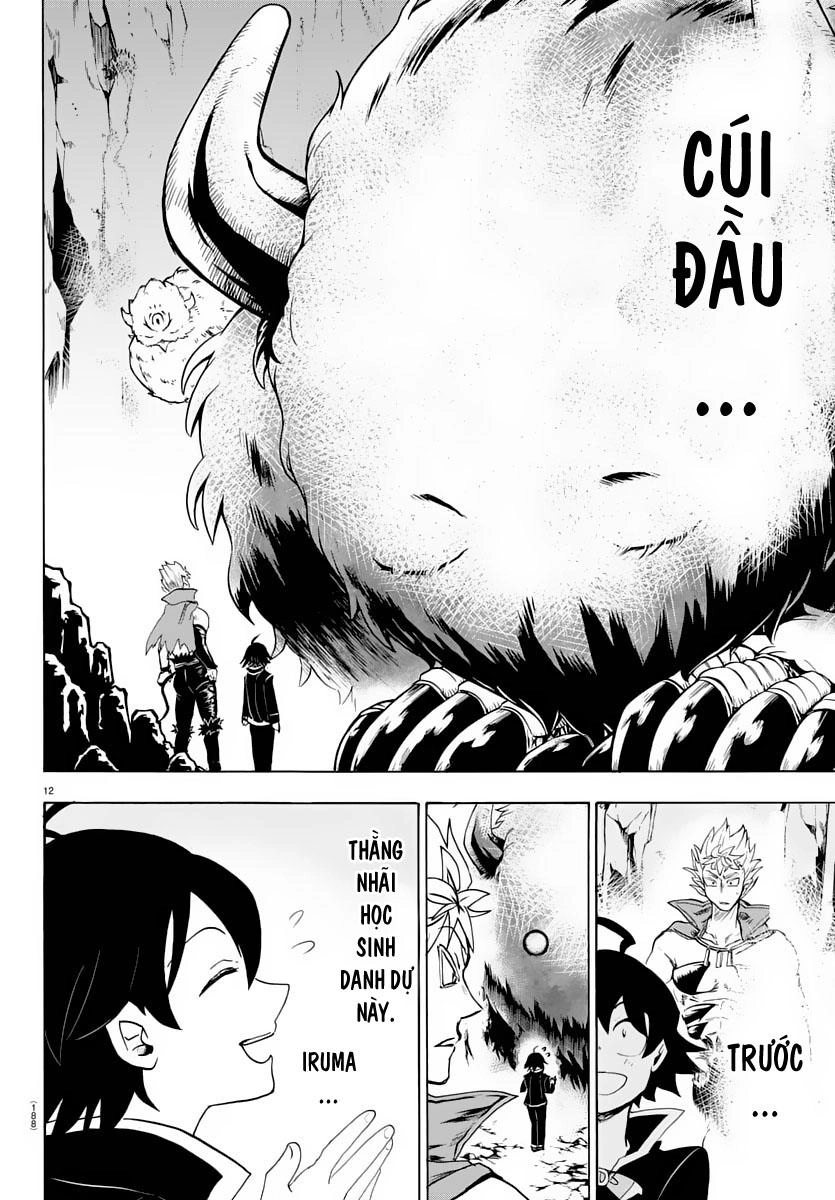 Chào Mừng Cậu Đến Trường Iruma-Kun Chapter 7 - 14