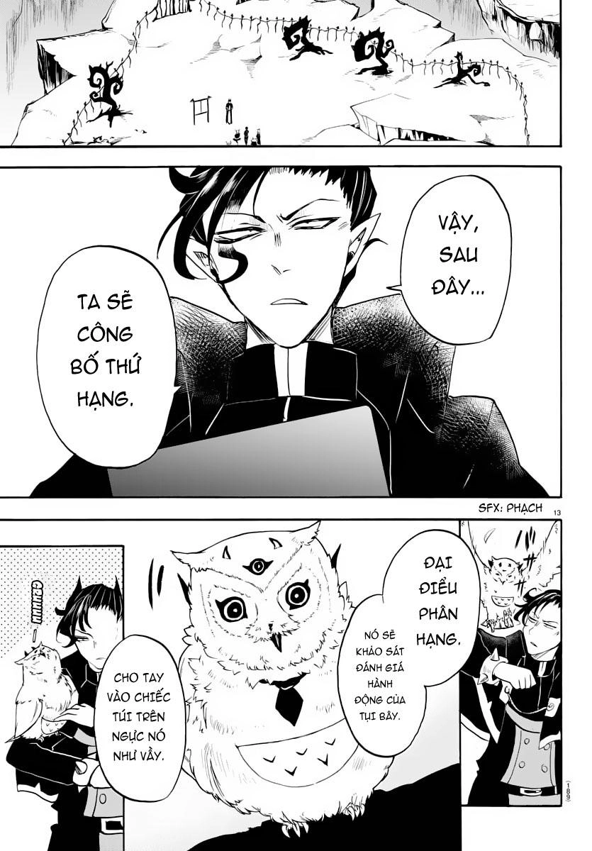 Chào Mừng Cậu Đến Trường Iruma-Kun Chapter 7 - 15