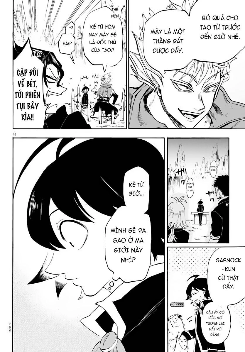 Chào Mừng Cậu Đến Trường Iruma-Kun Chapter 7 - 18