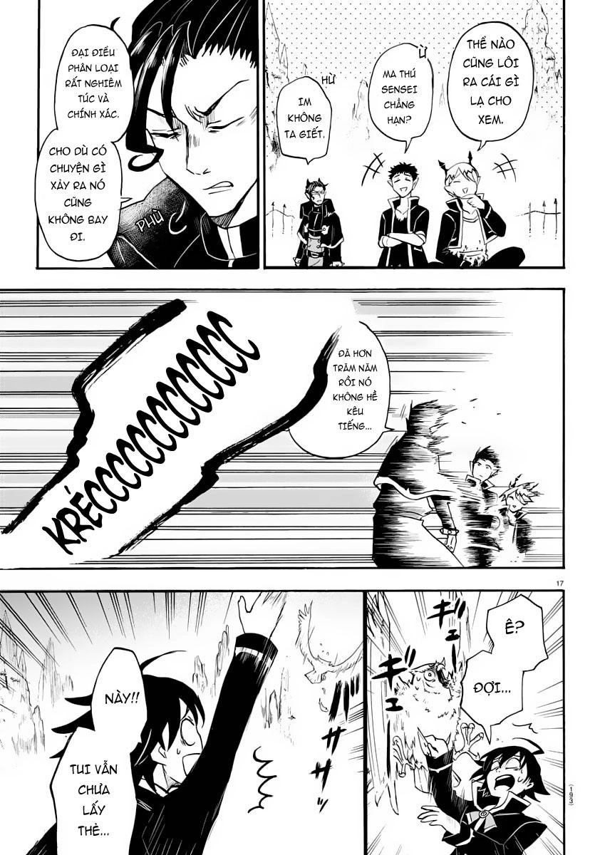 Chào Mừng Cậu Đến Trường Iruma-Kun Chapter 7 - 19