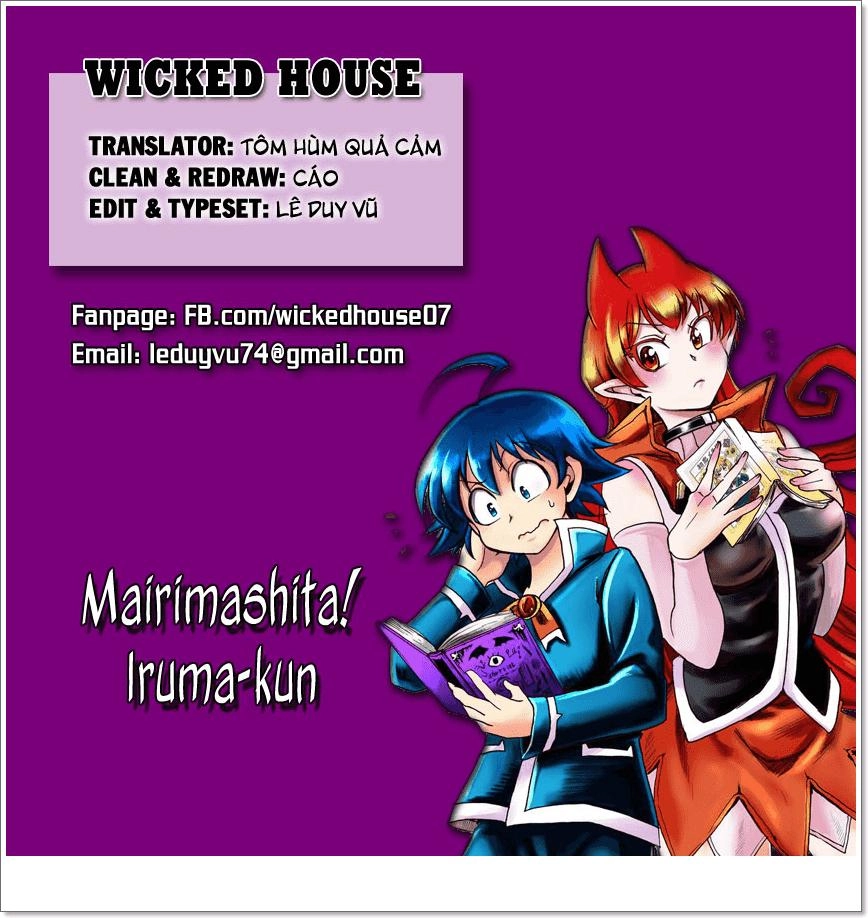 Chào Mừng Cậu Đến Trường Iruma-Kun Chapter 10 - 2