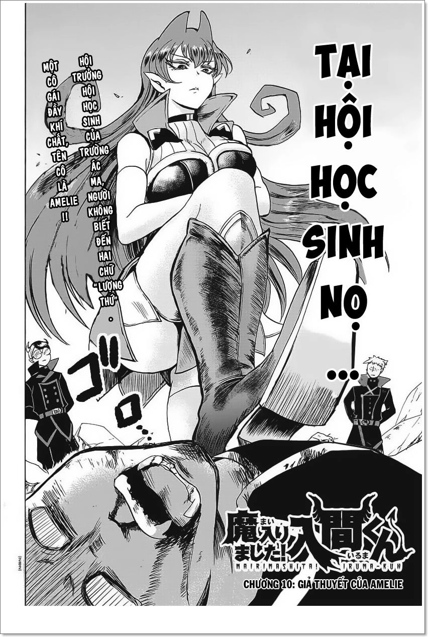 Chào Mừng Cậu Đến Trường Iruma-Kun Chapter 10 - 3