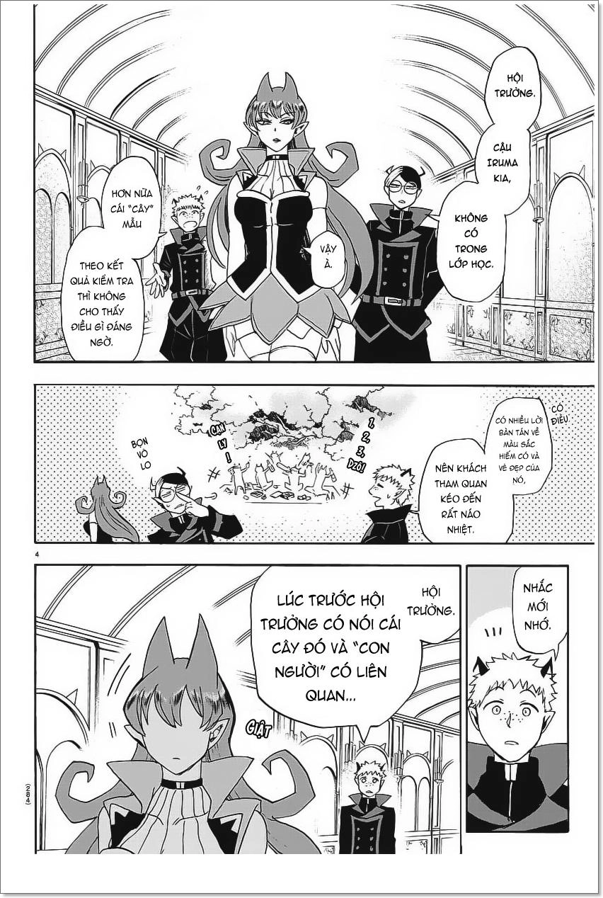 Chào Mừng Cậu Đến Trường Iruma-Kun Chapter 10 - 5