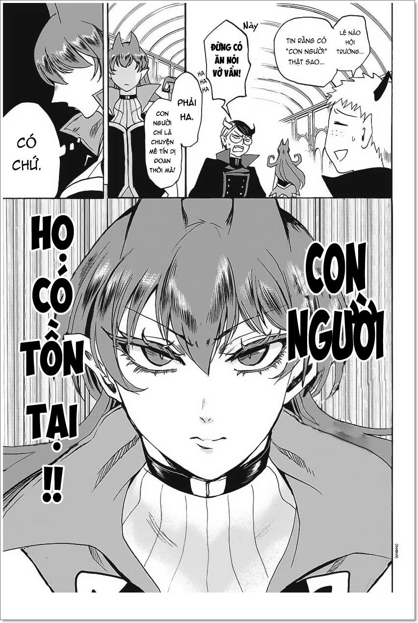 Chào Mừng Cậu Đến Trường Iruma-Kun Chapter 10 - 6