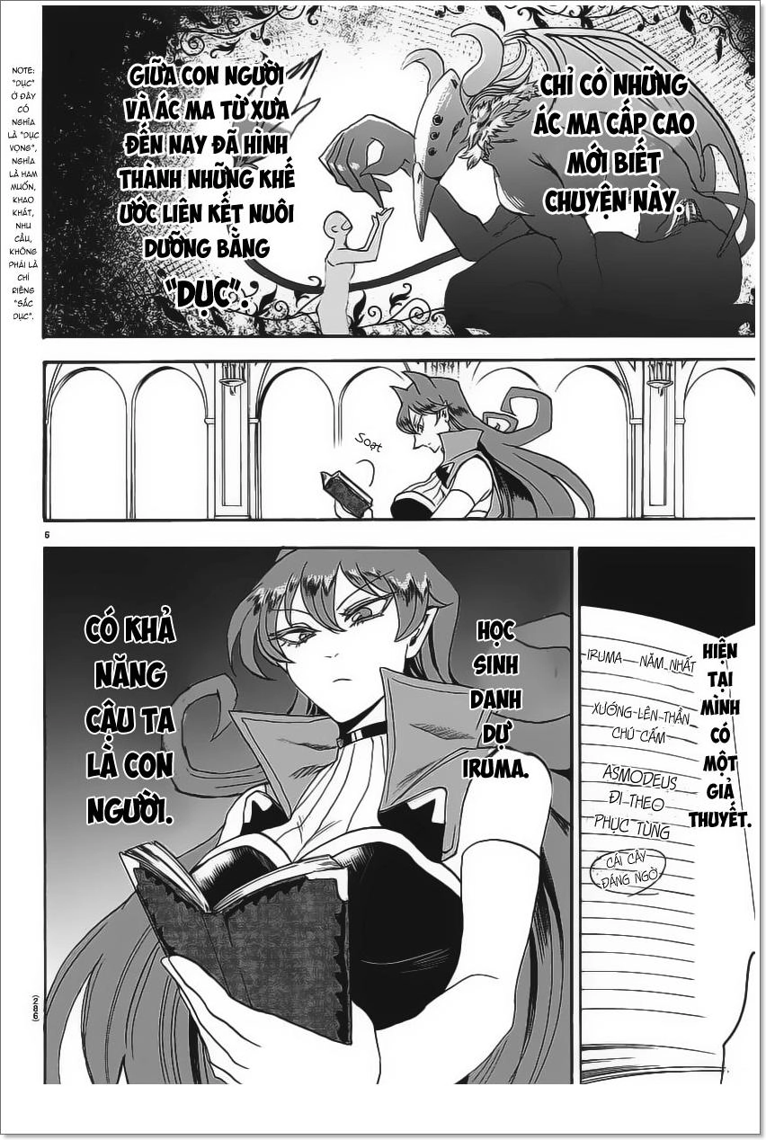 Chào Mừng Cậu Đến Trường Iruma-Kun Chapter 10 - 7