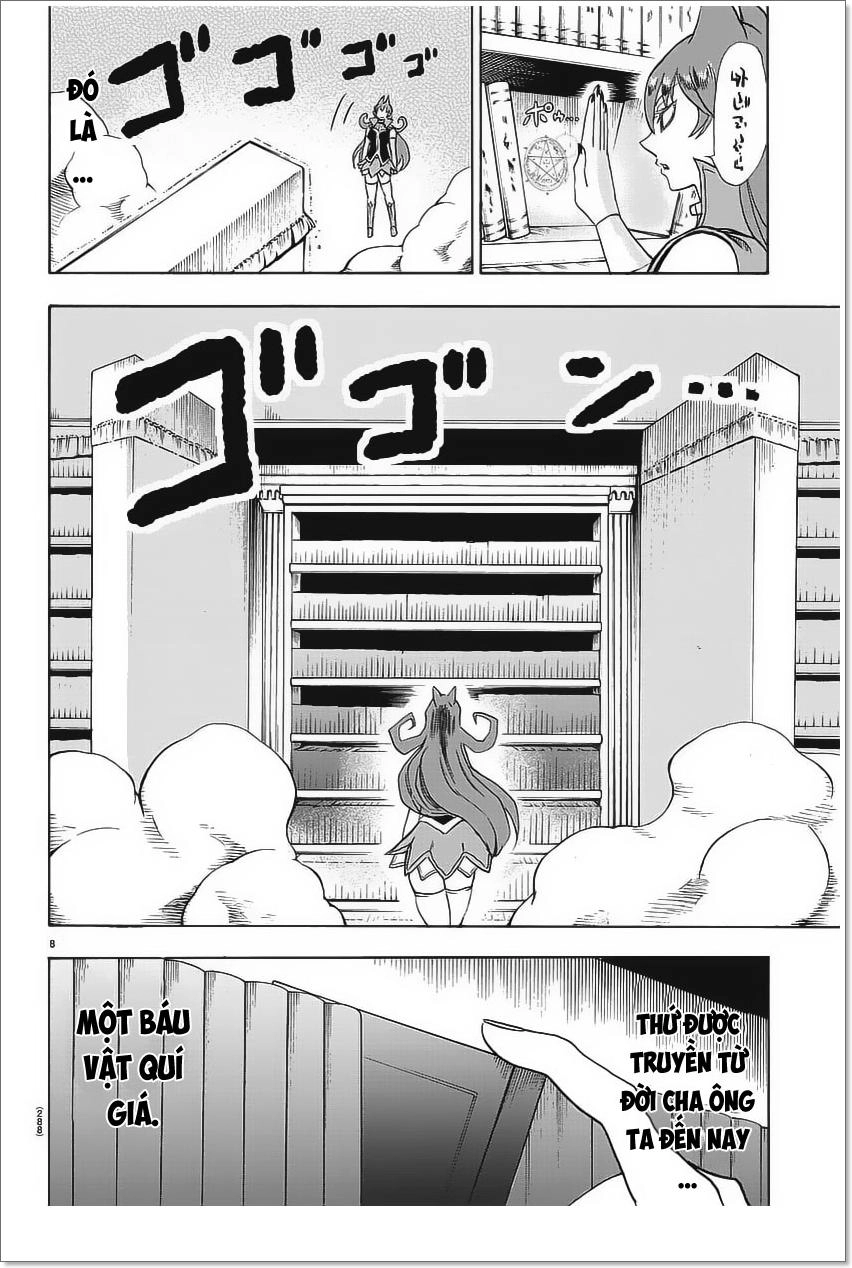 Chào Mừng Cậu Đến Trường Iruma-Kun Chapter 10 - 9