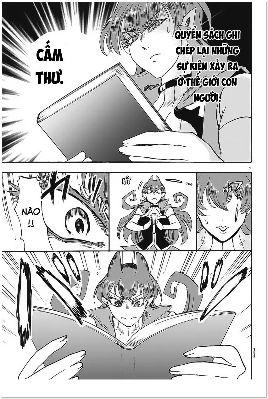 Chào Mừng Cậu Đến Trường Iruma-Kun Chapter 10 - 10