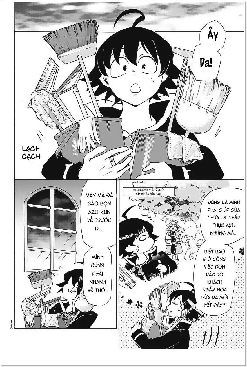 Chào Mừng Cậu Đến Trường Iruma-Kun Chapter 10 - 14