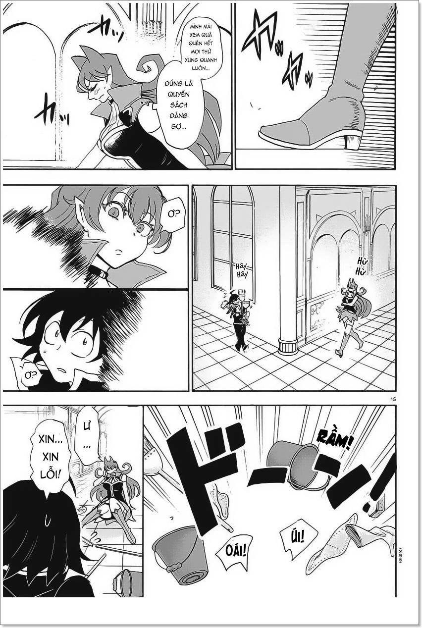 Chào Mừng Cậu Đến Trường Iruma-Kun Chapter 10 - 15