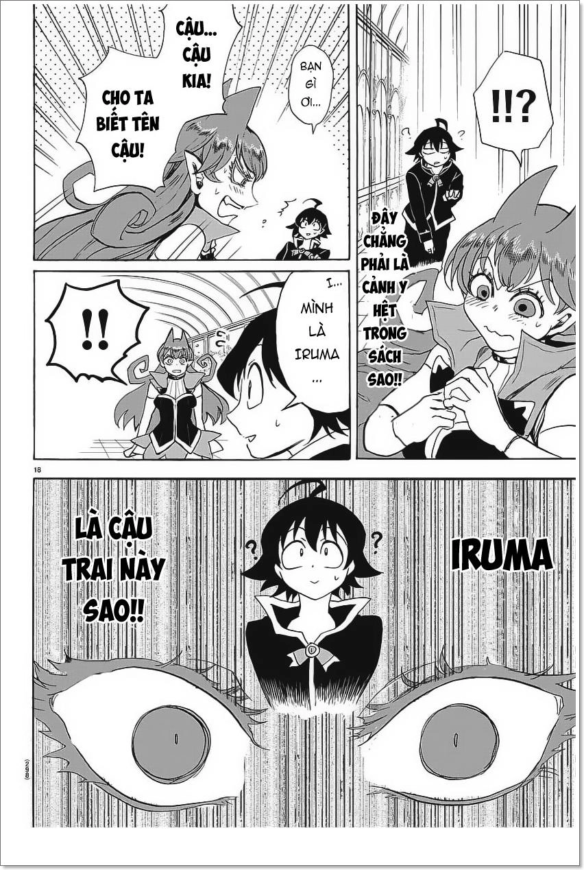 Chào Mừng Cậu Đến Trường Iruma-Kun Chapter 10 - 17