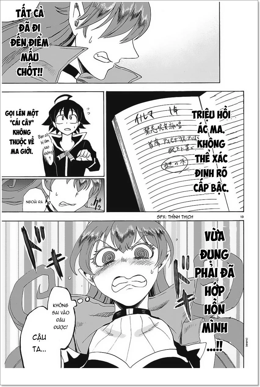 Chào Mừng Cậu Đến Trường Iruma-Kun Chapter 10 - 18
