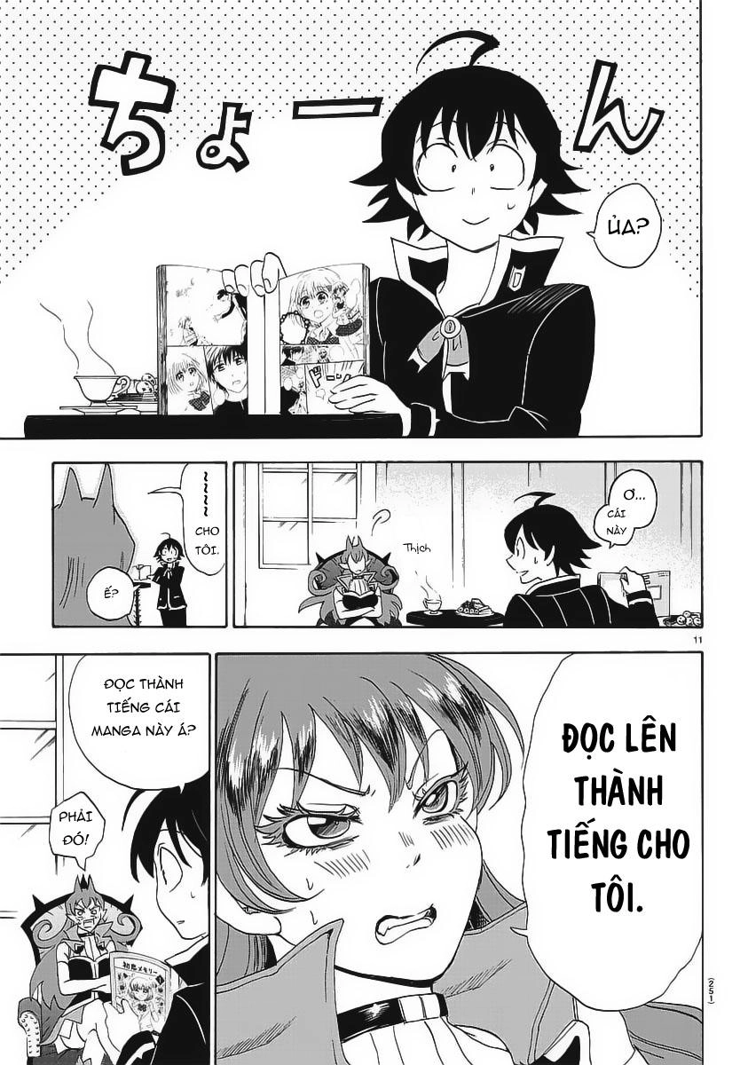 Chào Mừng Cậu Đến Trường Iruma-Kun Chapter 11 - 13