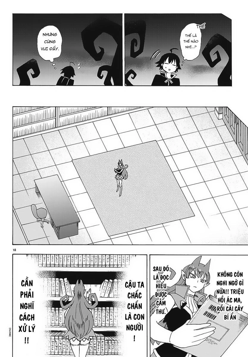 Chào Mừng Cậu Đến Trường Iruma-Kun Chapter 11 - 19