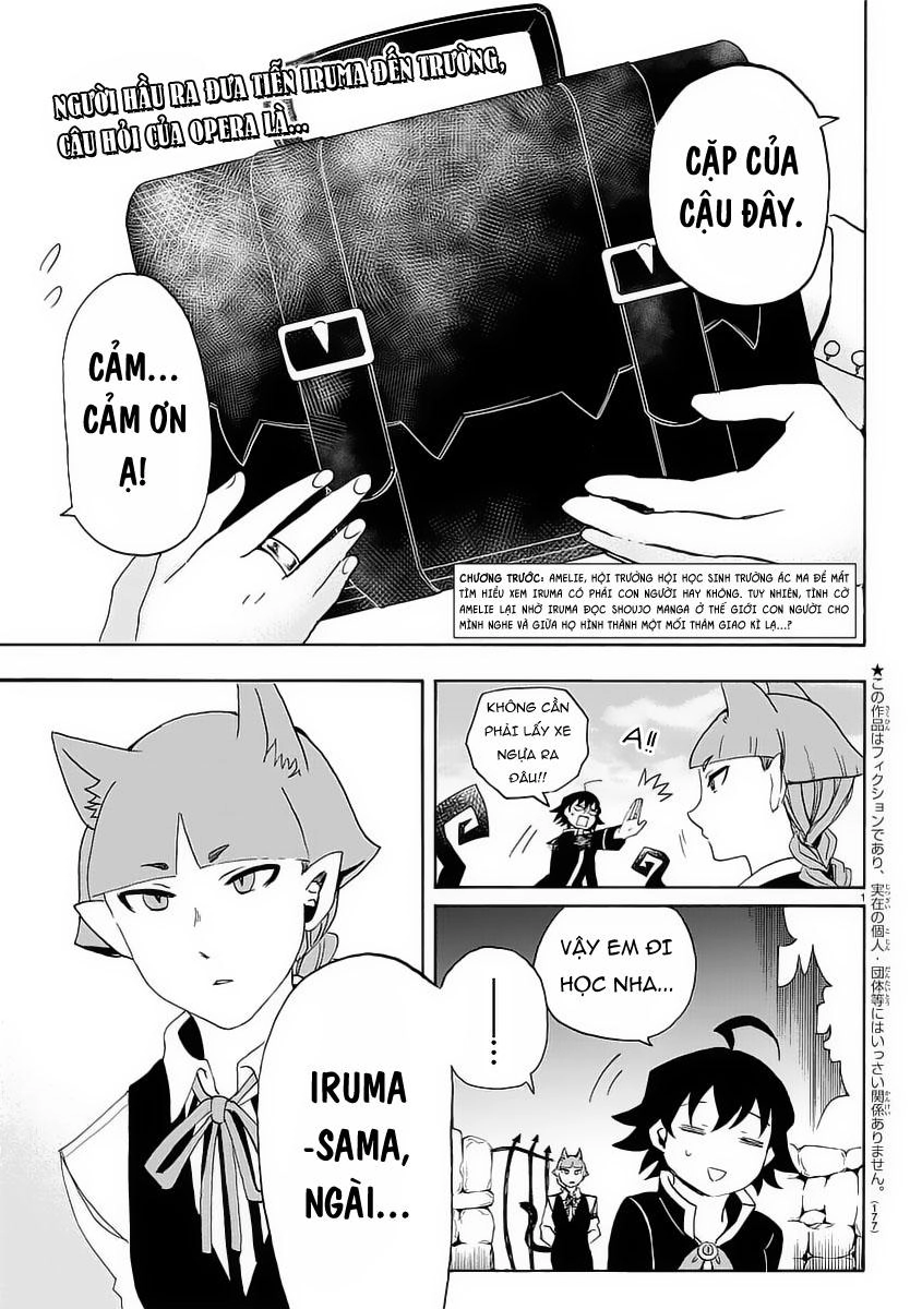 Chào Mừng Cậu Đến Trường Iruma-Kun Chapter 12 - 4