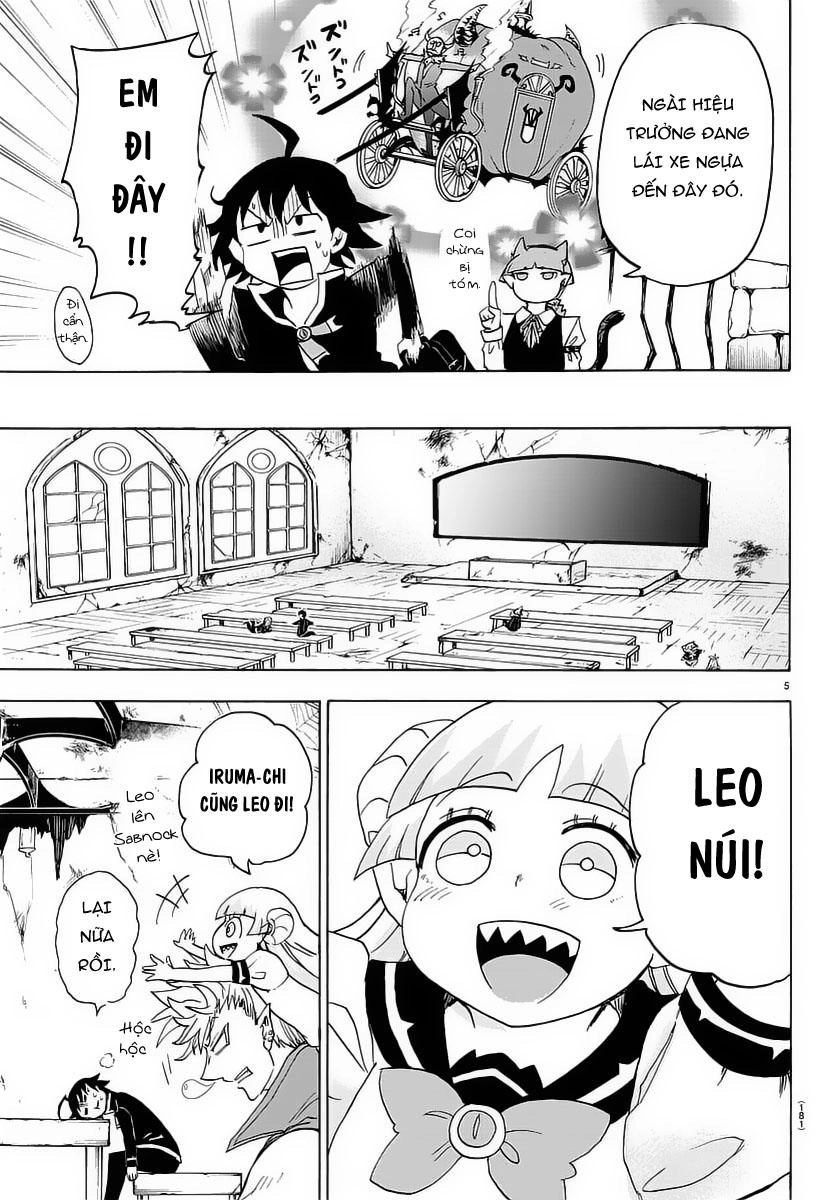 Chào Mừng Cậu Đến Trường Iruma-Kun Chapter 12 - 8