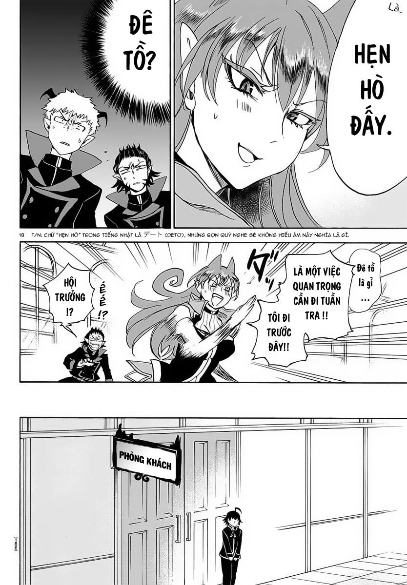 Chào Mừng Cậu Đến Trường Iruma-Kun Chapter 12 - 13