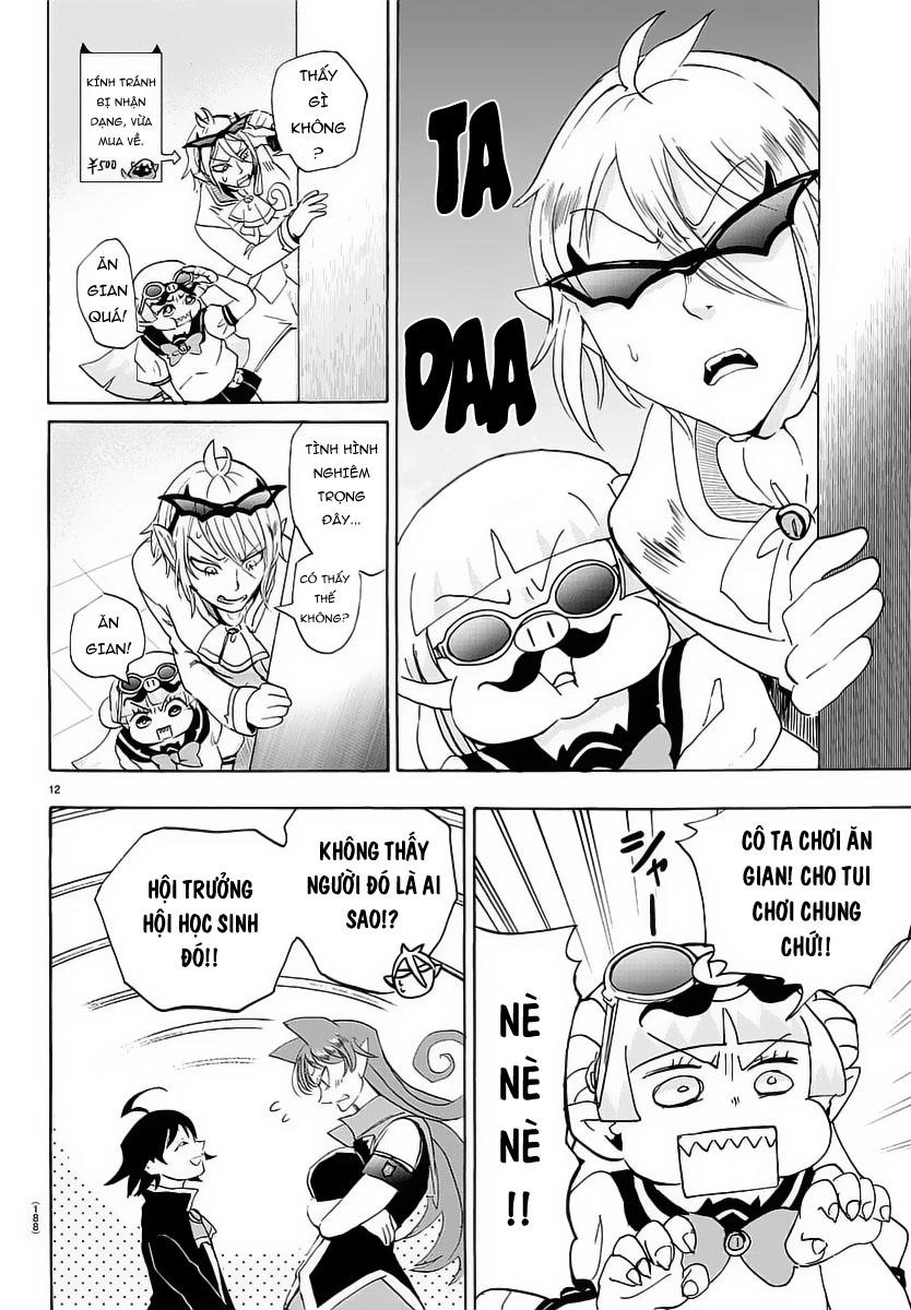 Chào Mừng Cậu Đến Trường Iruma-Kun Chapter 12 - 15