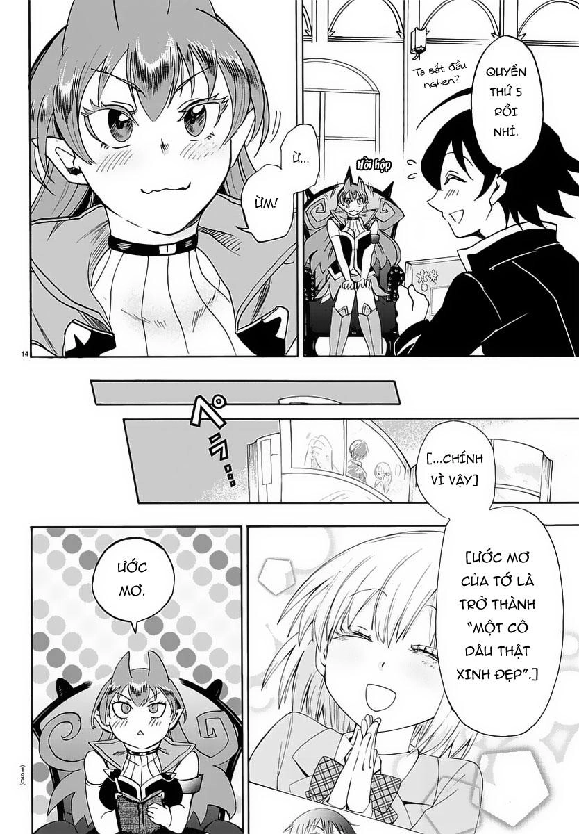 Chào Mừng Cậu Đến Trường Iruma-Kun Chapter 12 - 17