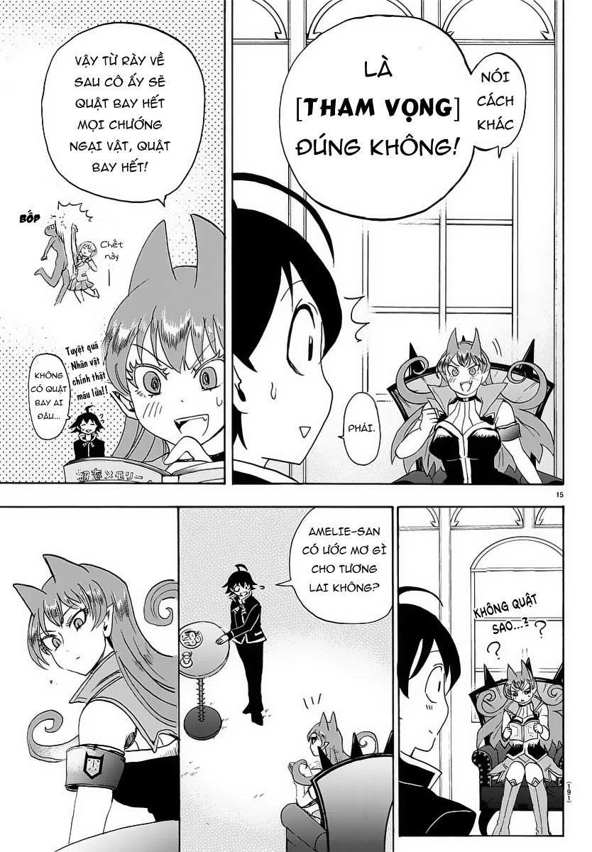 Chào Mừng Cậu Đến Trường Iruma-Kun Chapter 12 - 18