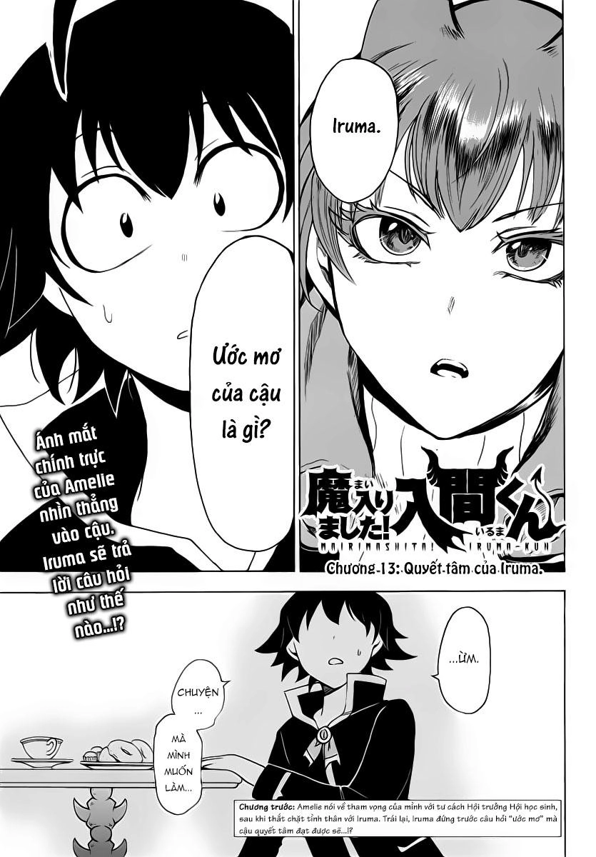 Chào Mừng Cậu Đến Trường Iruma-Kun Chapter 13 - 3