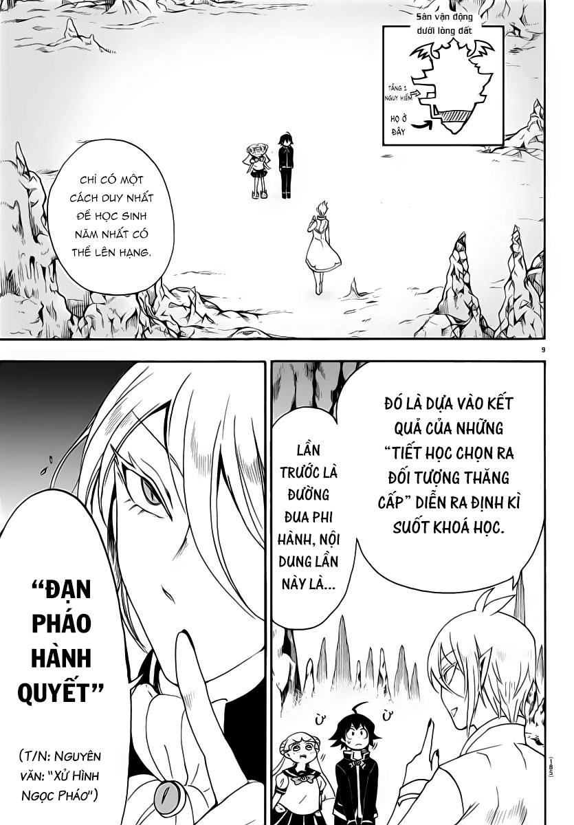 Chào Mừng Cậu Đến Trường Iruma-Kun Chapter 13 - 11