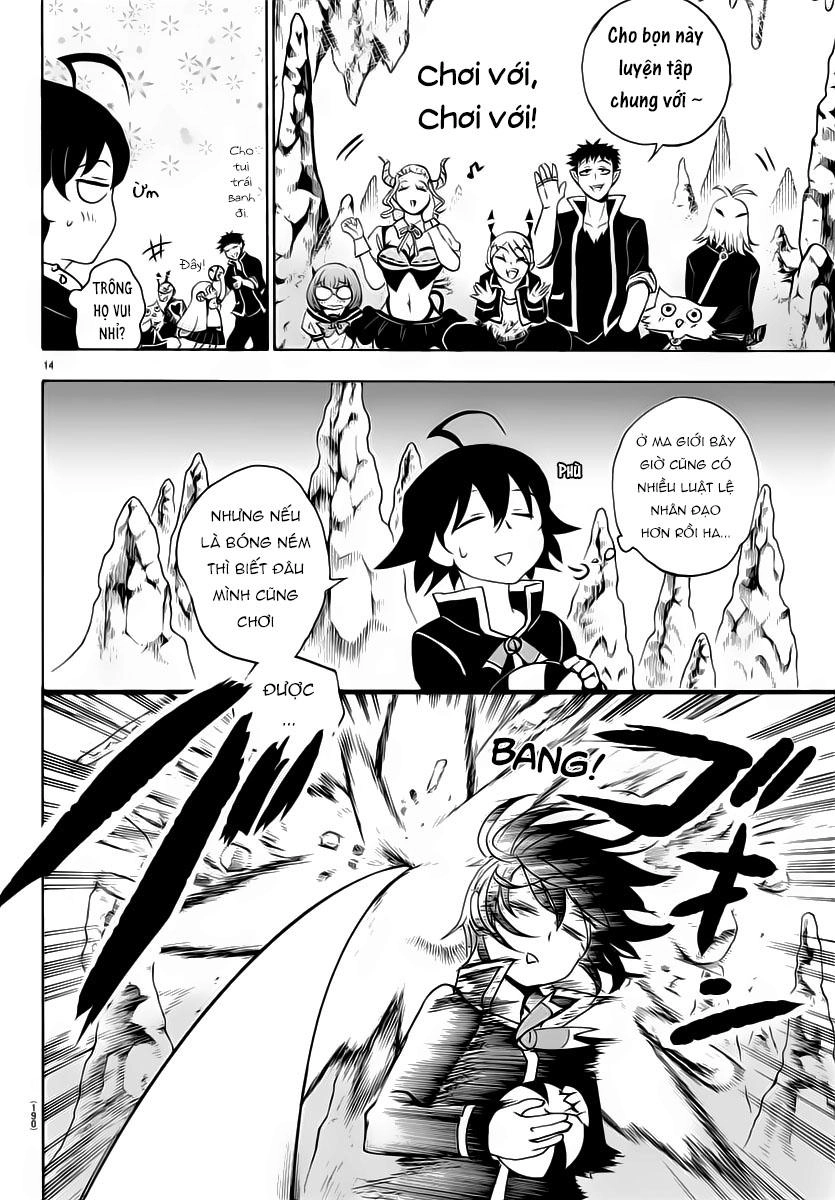 Chào Mừng Cậu Đến Trường Iruma-Kun Chapter 13 - 15